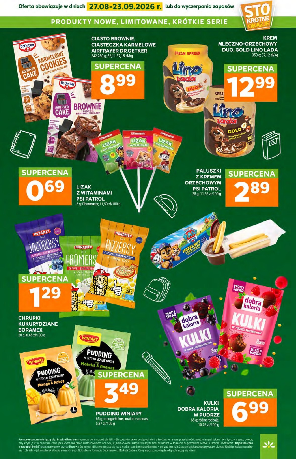 stokrotka - Aktualna gazetka Stokrotka - Supermarket ważna od 27.08.2026 do 02.09.2026 - page: 32