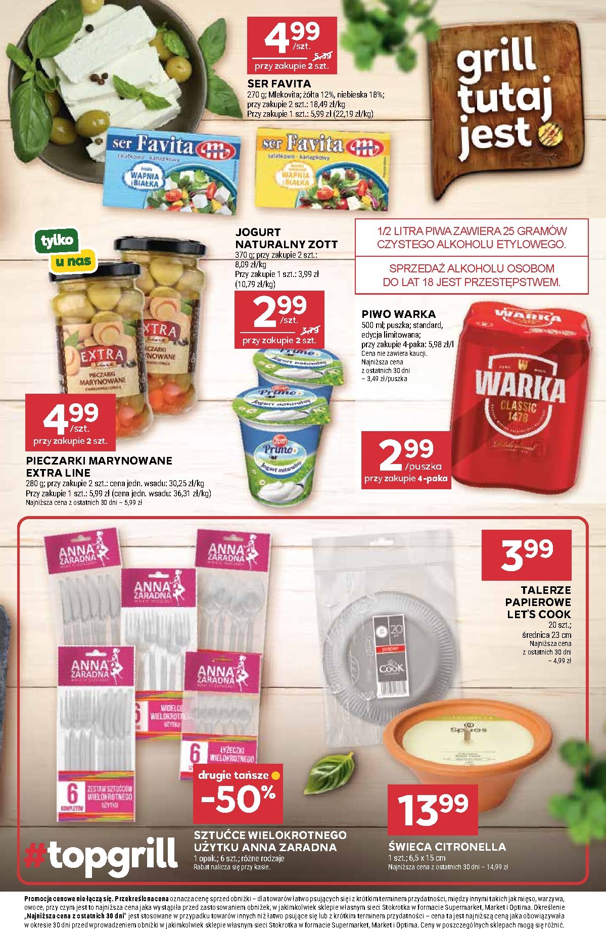 stokrotka - Aktualna gazetka Stokrotka - Supermarket ważna od 27.08.2026 do 02.09.2026 - page: 13