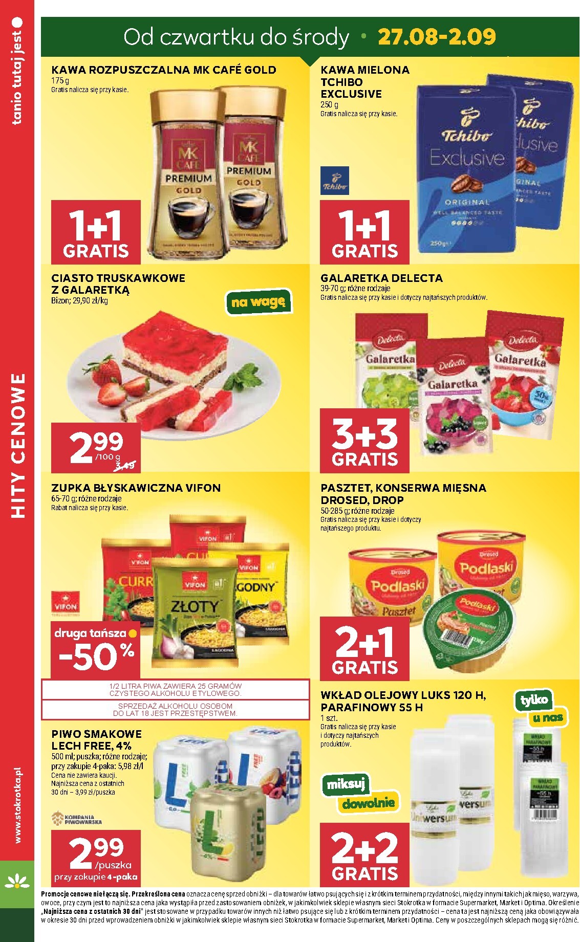 stokrotka - Aktualna gazetka Stokrotka - Supermarket ważna od 27.08.2026 do 02.09.2026 - page: 6