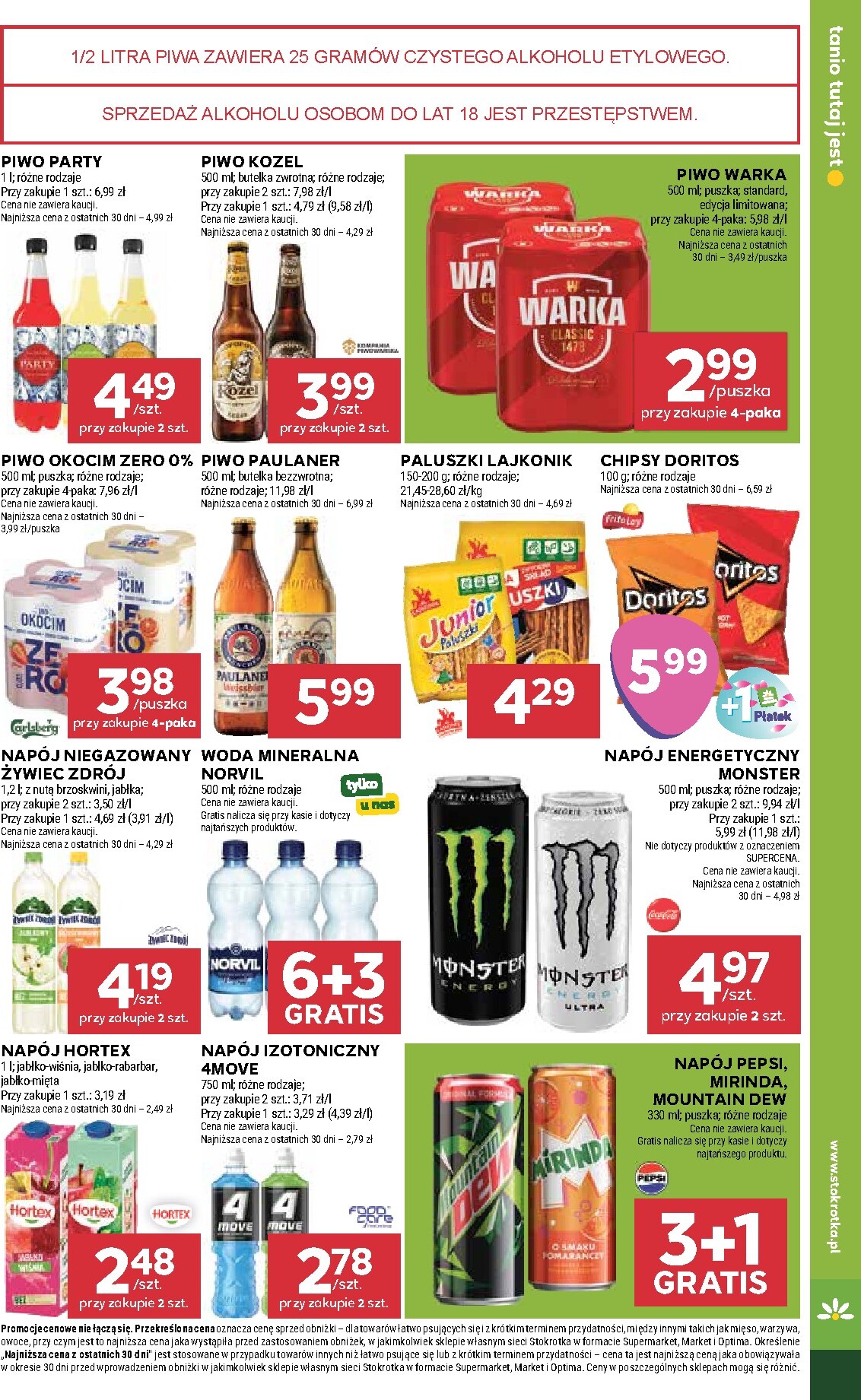 stokrotka - Aktualna gazetka Stokrotka - Supermarket ważna od 27.08.2026 do 02.09.2026 - page: 35