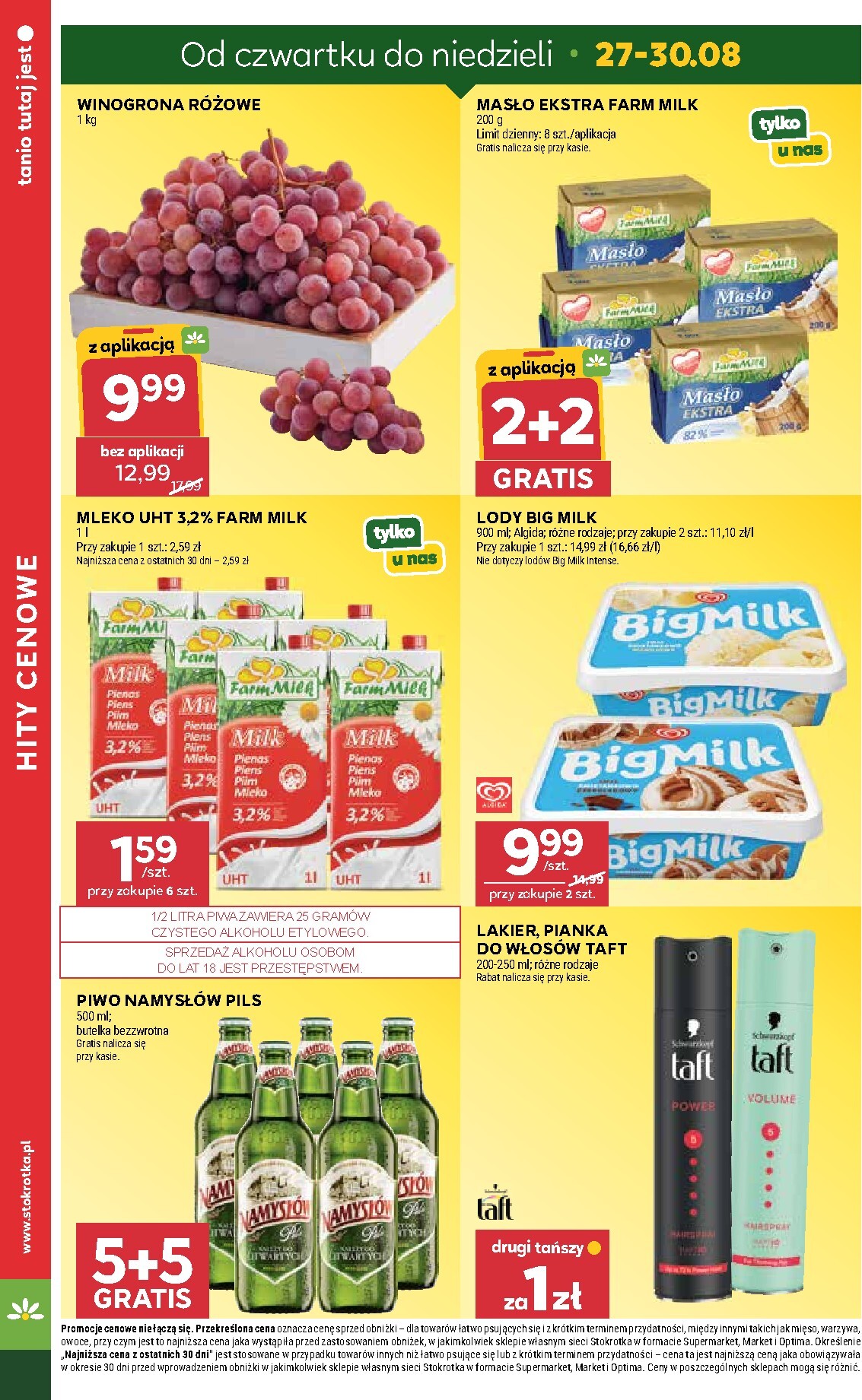 stokrotka - Aktualna gazetka Stokrotka - Supermarket ważna od 27.08.2026 do 02.09.2026 - page: 4