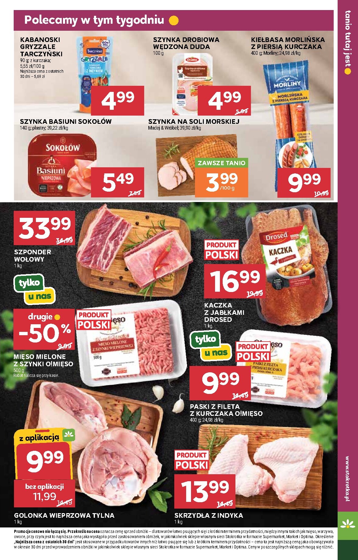 stokrotka - Aktualna gazetka Stokrotka - Market ważna od 27.08.2026 do 02.09.2026 - page: 9
