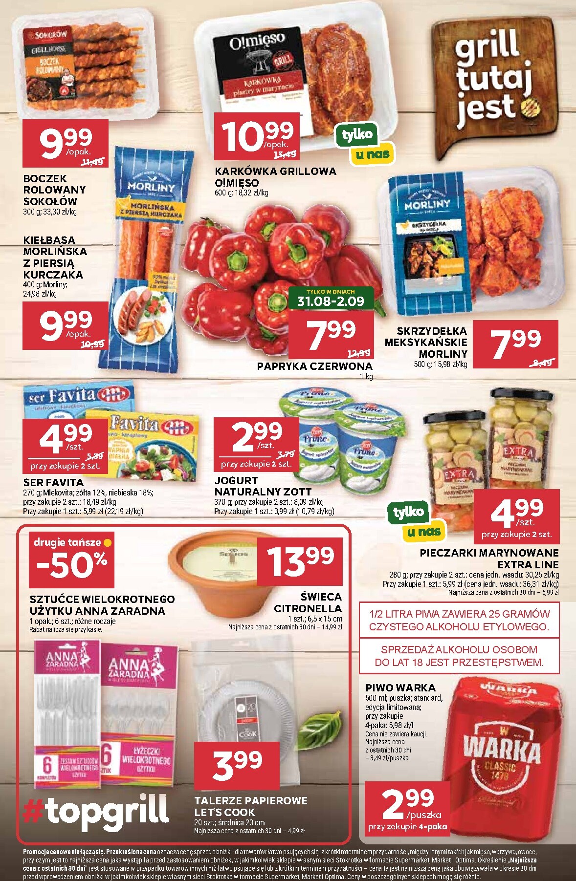 stokrotka - Aktualna gazetka Stokrotka - Market ważna od 27.08.2026 do 02.09.2026 - page: 7