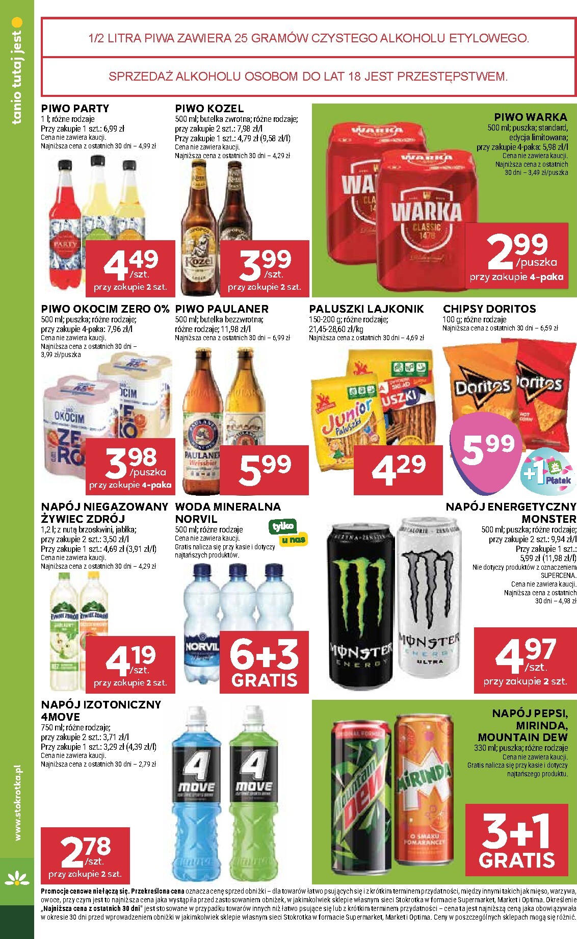 stokrotka - Aktualna gazetka Stokrotka - Market ważna od 27.08.2026 do 02.09.2026 - page: 24
