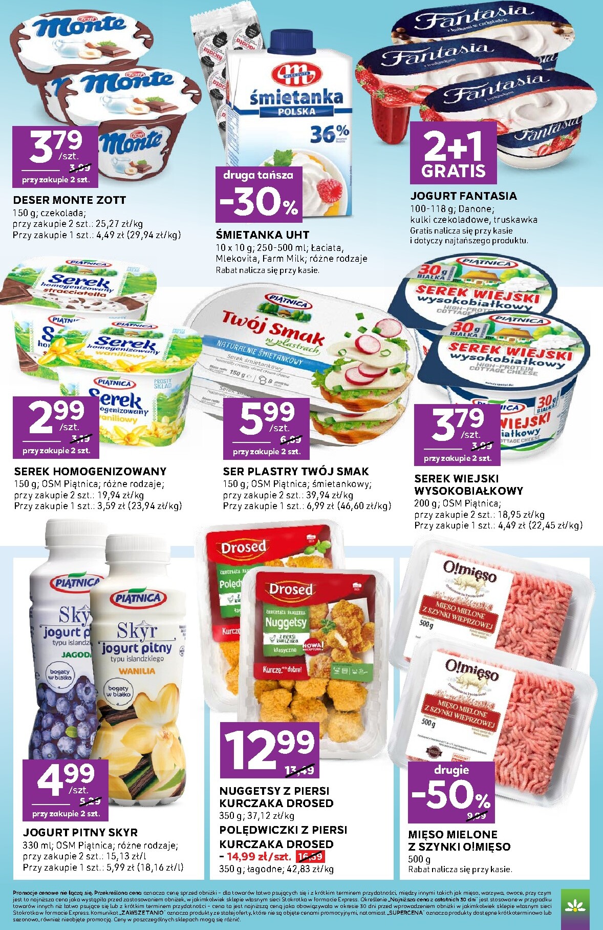 stokrotka - Aktualna gazetka Stokrotka - Express ważna od 27.08.2026 do 02.09.2026 - page: 4