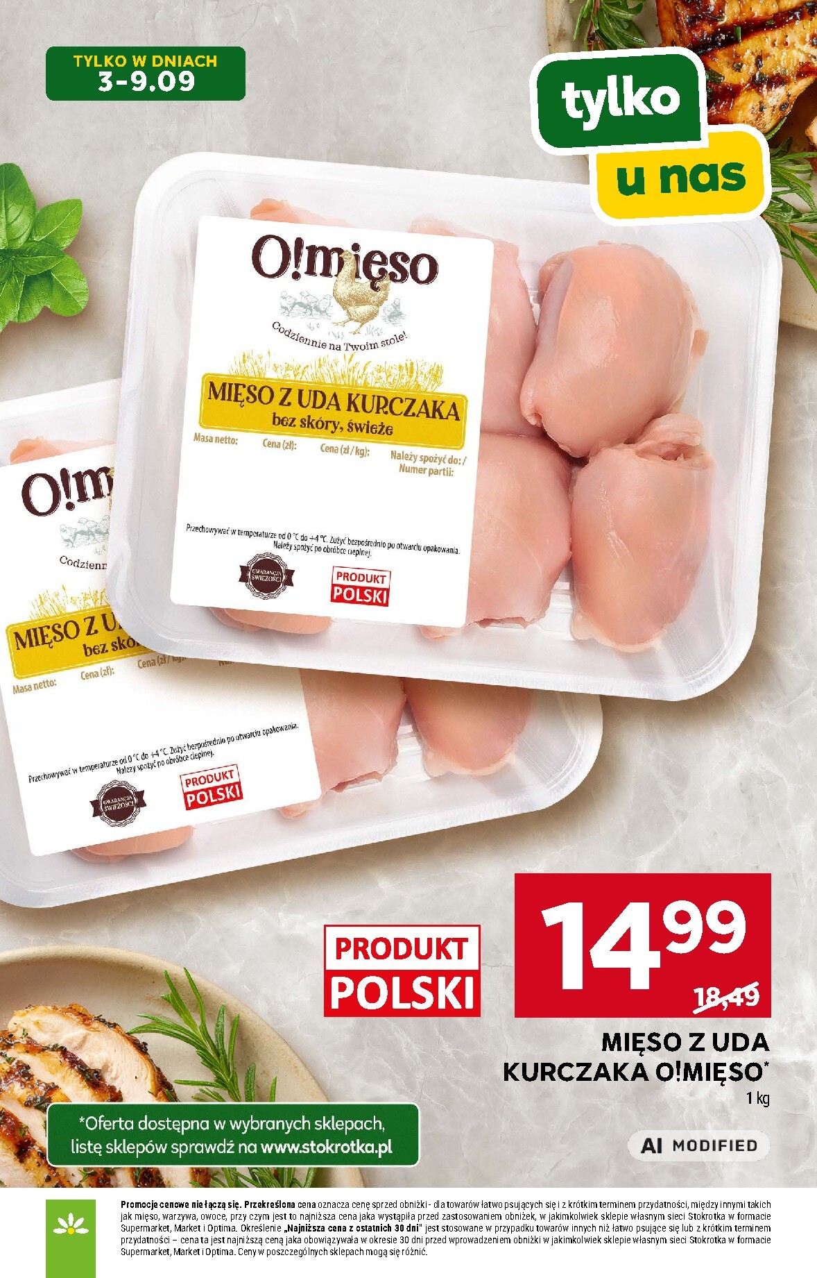 stokrotka - Aktualna gazetka Stokrotka - Market ważna od 03.09.2026 do 09.09.2026 - page: 2