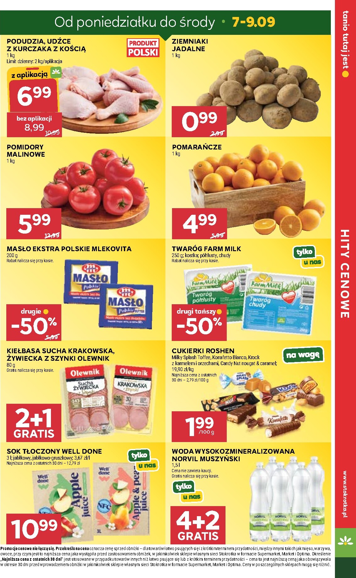 stokrotka - Aktualna gazetka Stokrotka - Market ważna od 03.09.2026 do 09.09.2026 - page: 9