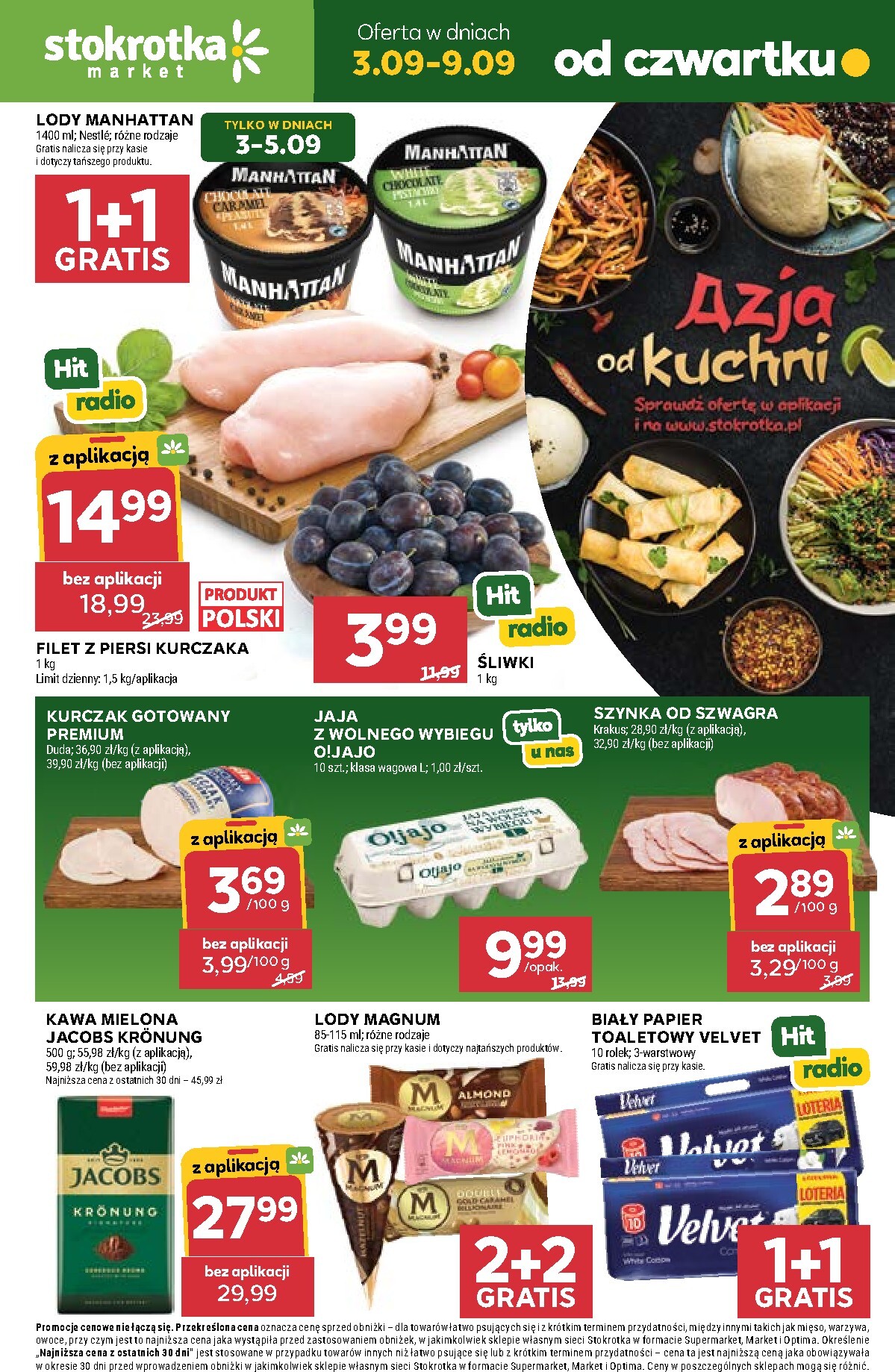 stokrotka - Aktualna gazetka Stokrotka - Market ważna od 03.09.2026 do 09.09.2026