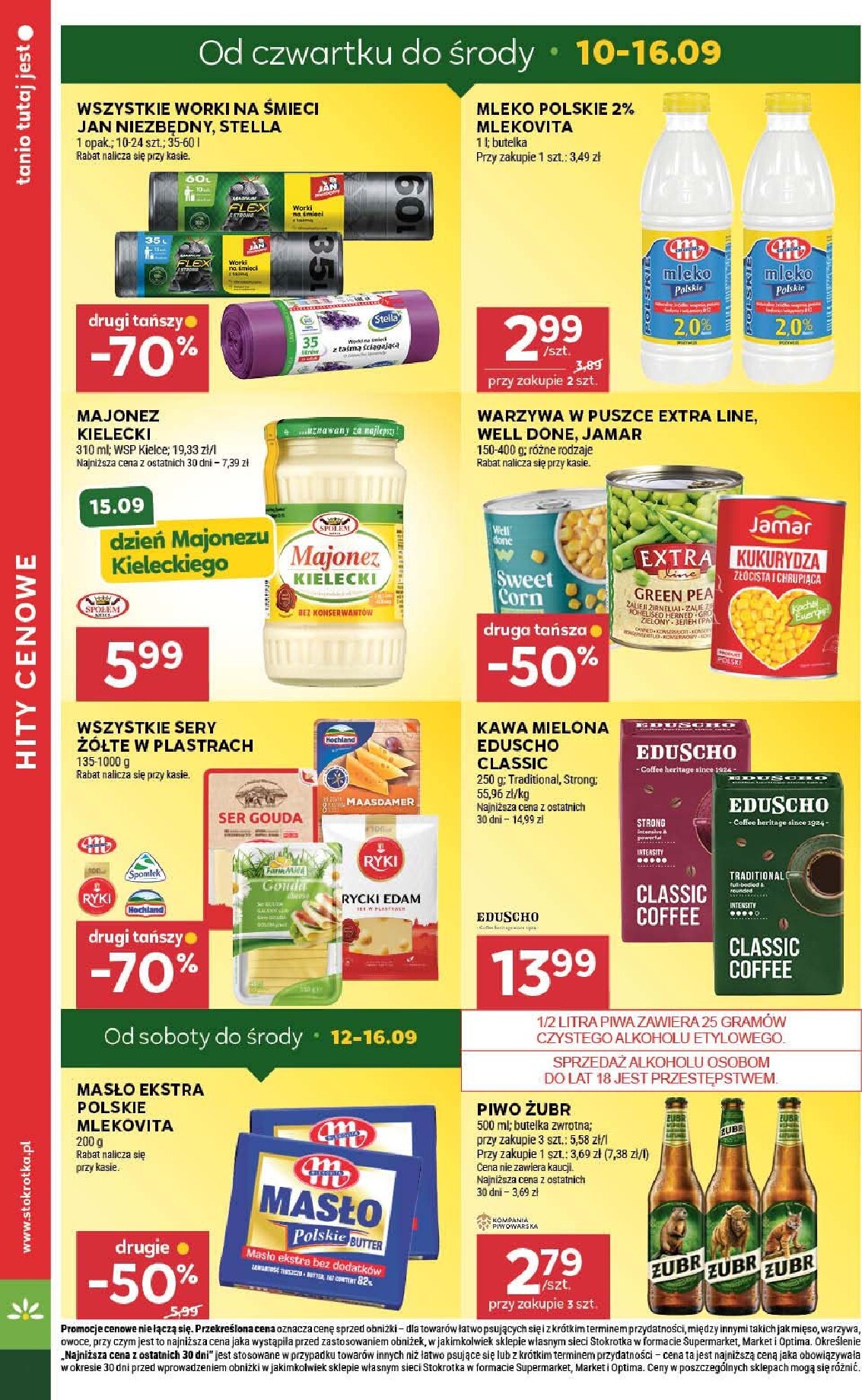 stokrotka - Aktualna gazetka Stokrotka - Supermarket ważna od 10.09.2026 do 16.09.2026 - page: 8