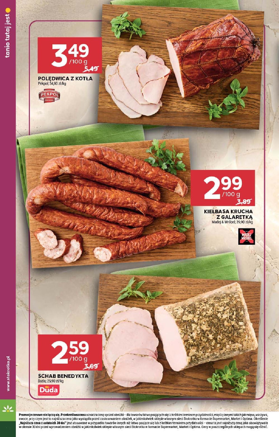 stokrotka - Aktualna gazetka Stokrotka - Supermarket ważna od 10.09.2026 do 16.09.2026 - page: 14