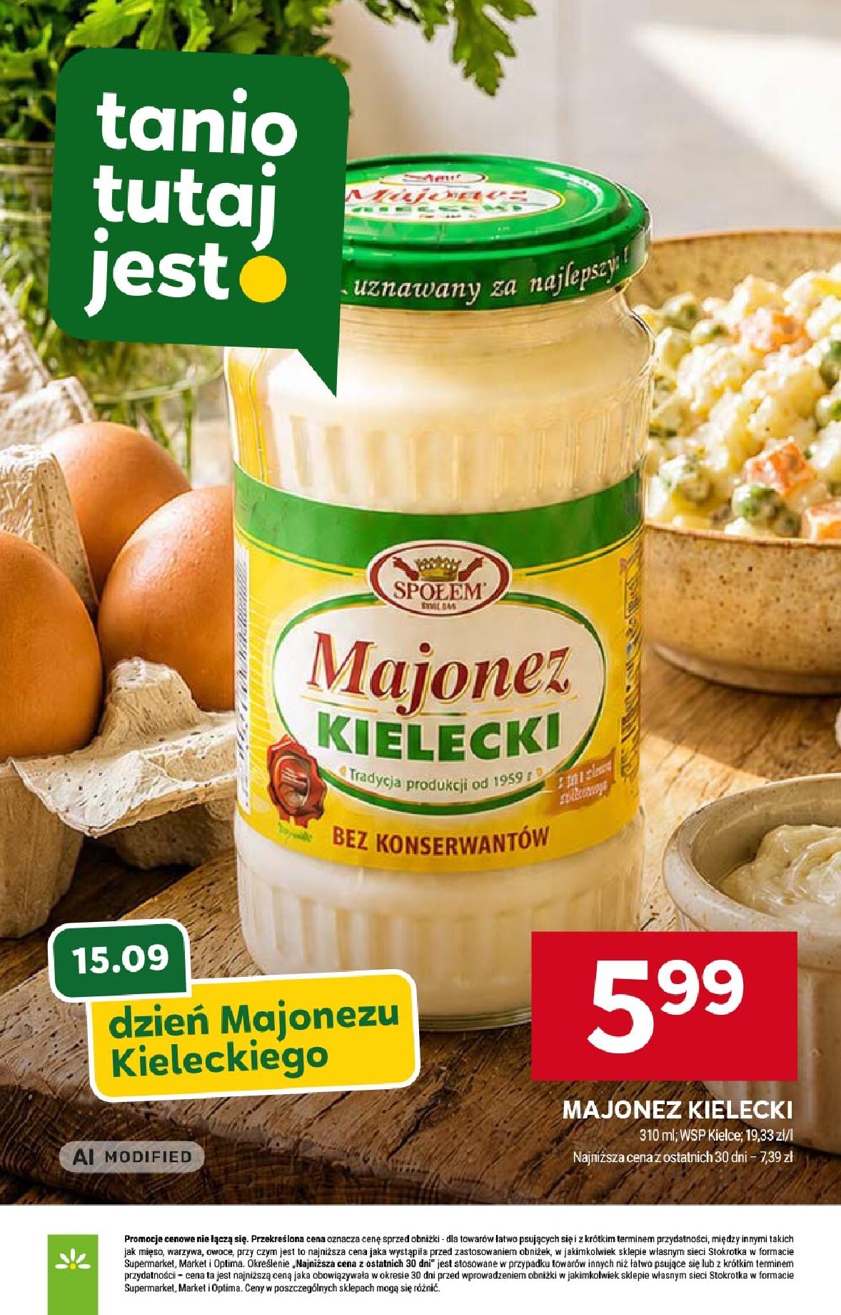 stokrotka - Aktualna gazetka Stokrotka - Supermarket ważna od 10.09.2026 do 16.09.2026 - page: 5