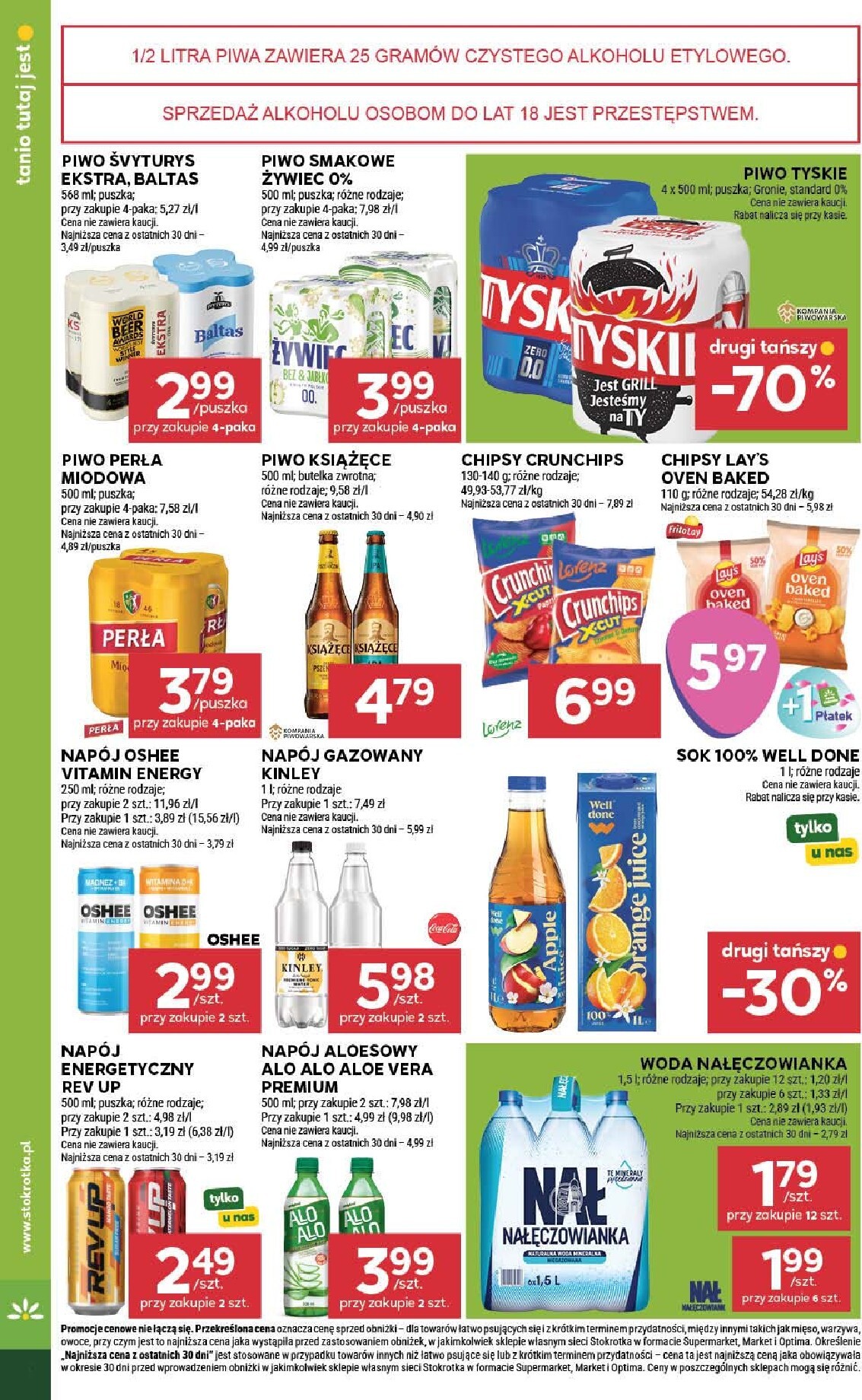 stokrotka - Aktualna gazetka Stokrotka - Supermarket ważna od 10.09.2026 do 16.09.2026 - page: 32