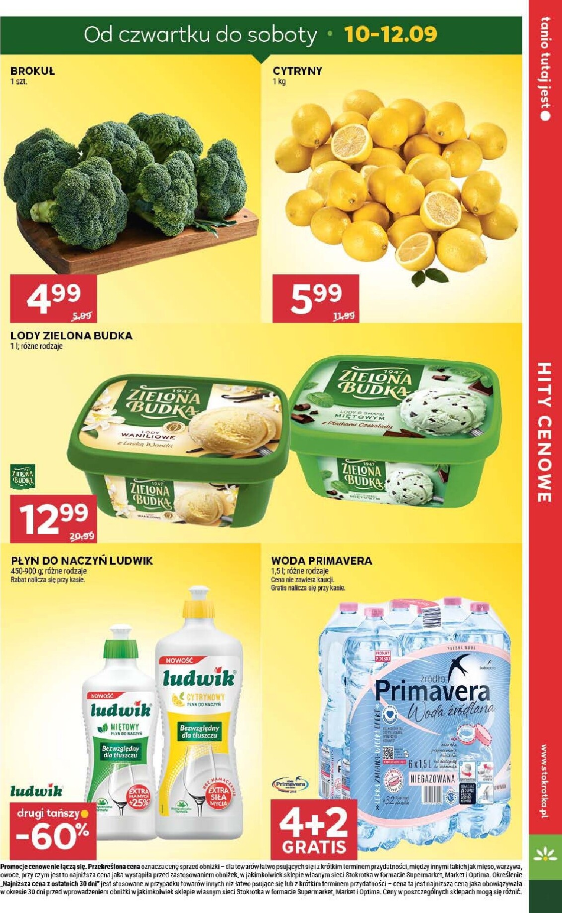 stokrotka - Aktualna gazetka Stokrotka - Supermarket ważna od 10.09.2026 do 16.09.2026 - page: 7