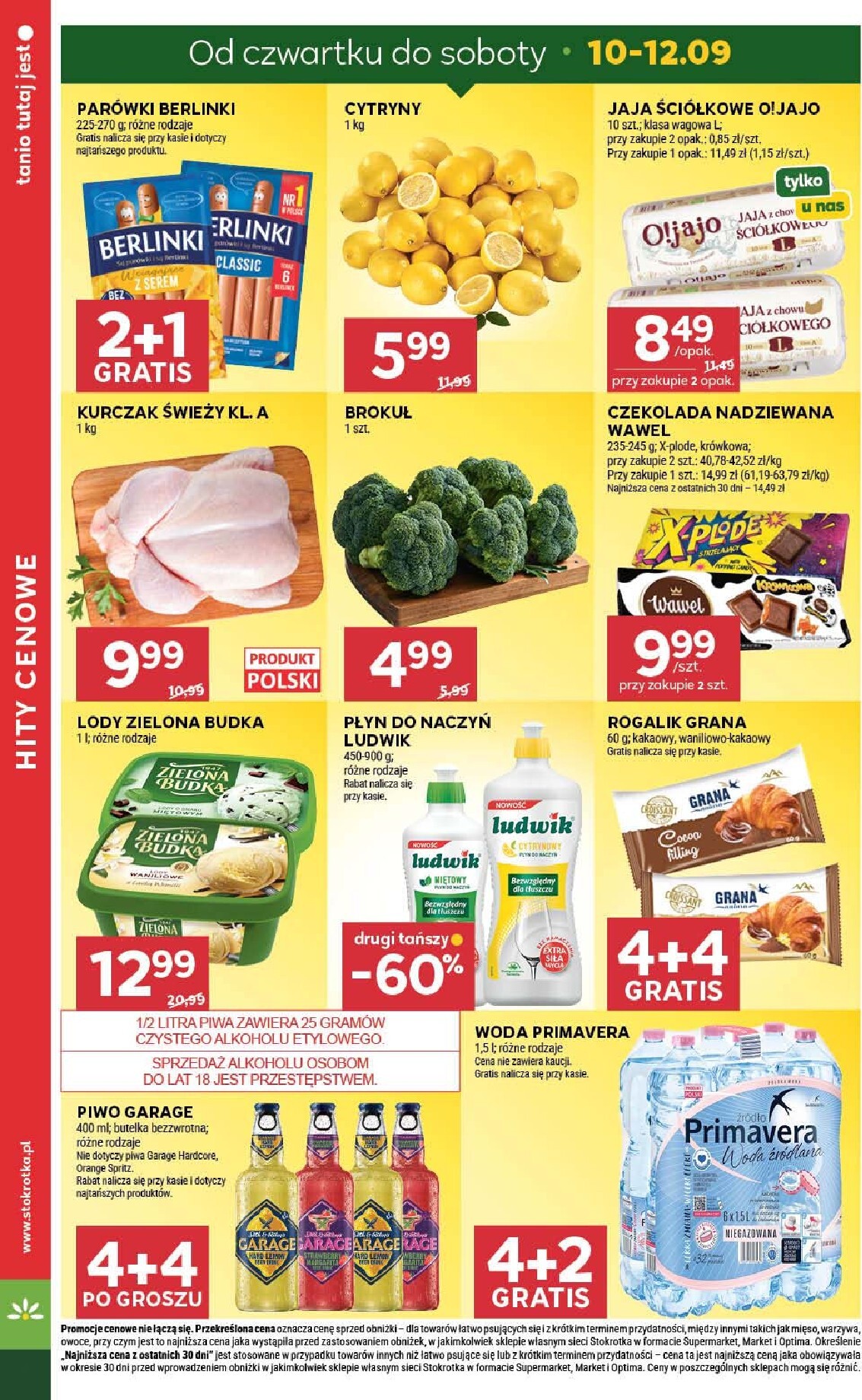 stokrotka - Aktualna gazetka Stokrotka - Market ważna od 10.09.2026 do 16.09.2026 - page: 6