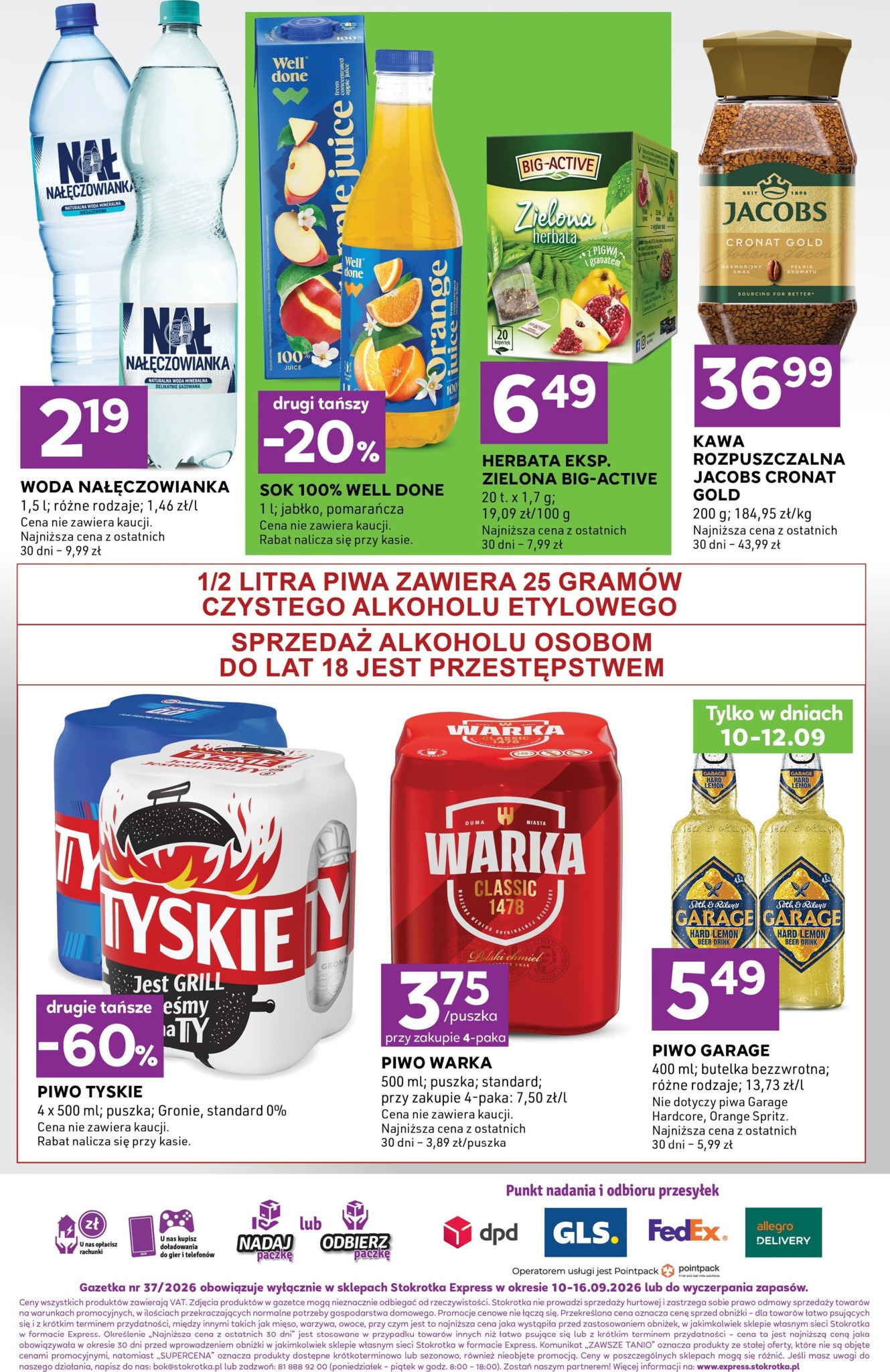 stokrotka - Aktualna gazetka Stokrotka - Express ważna od 10.09.2026 do 16.09.2026 - page: 6