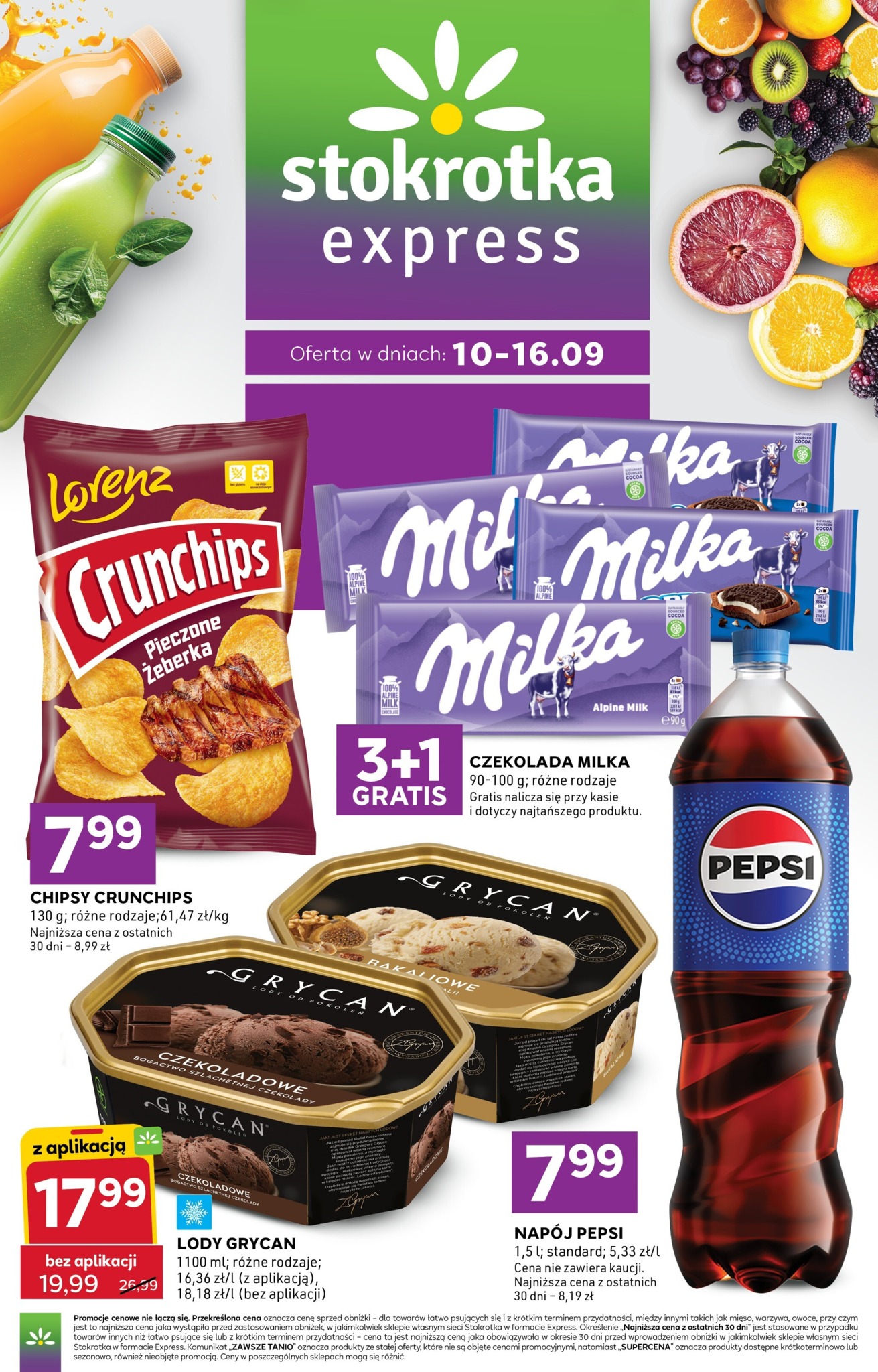 stokrotka - Aktualna gazetka Stokrotka - Express ważna od 10.09.2026 do 16.09.2026