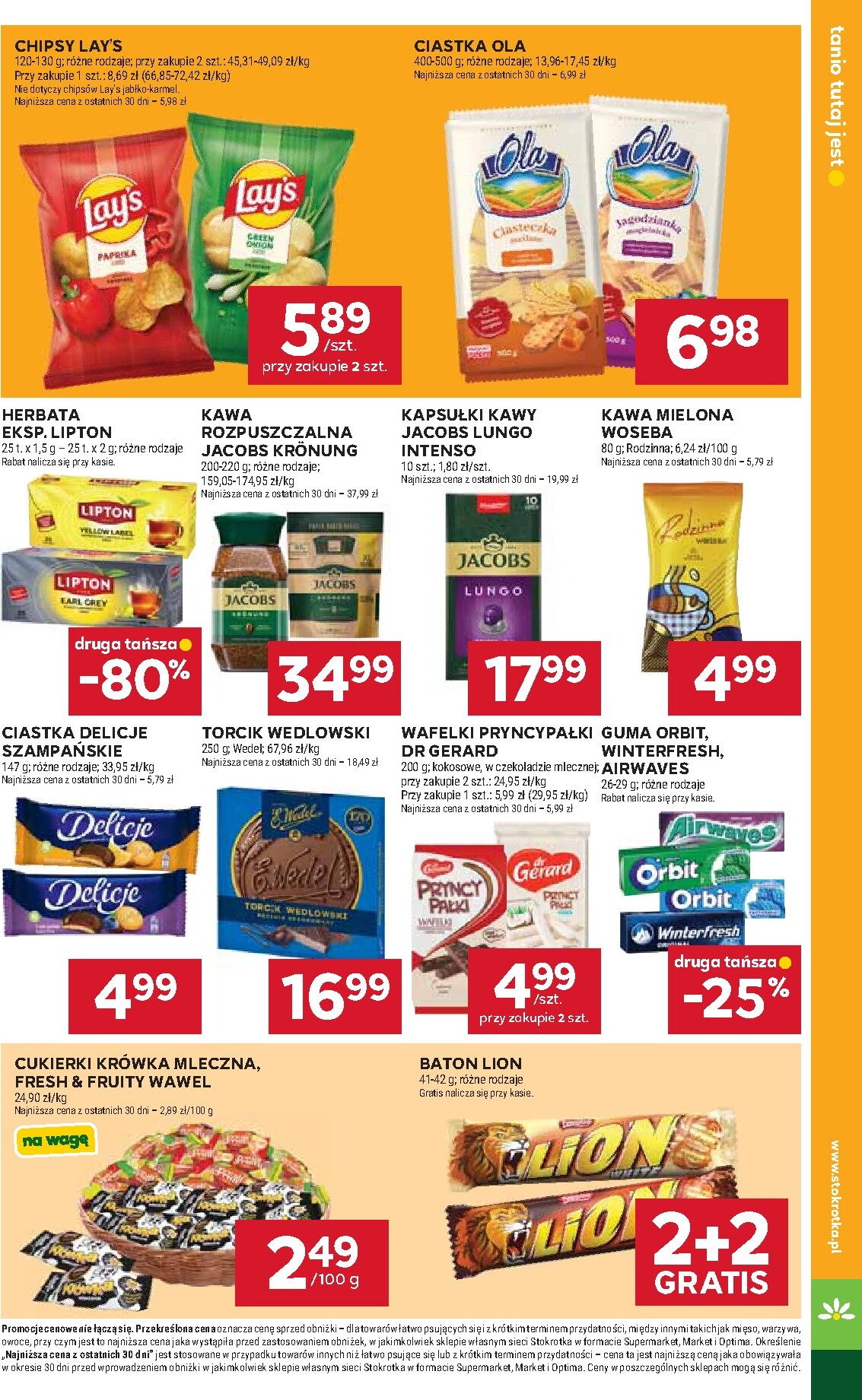 stokrotka - Aktualna gazetka Stokrotka - Market ważna od 17.09.2026 do 23.09.2026 - page: 21