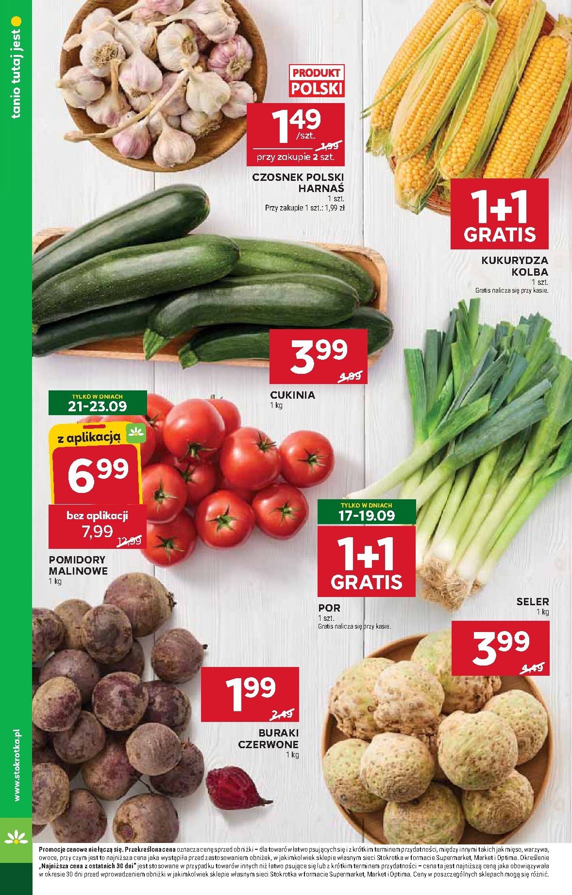 stokrotka - Aktualna gazetka Stokrotka - Supermarket ważna od 17.09.2026 do 23.09.2026 - page: 10