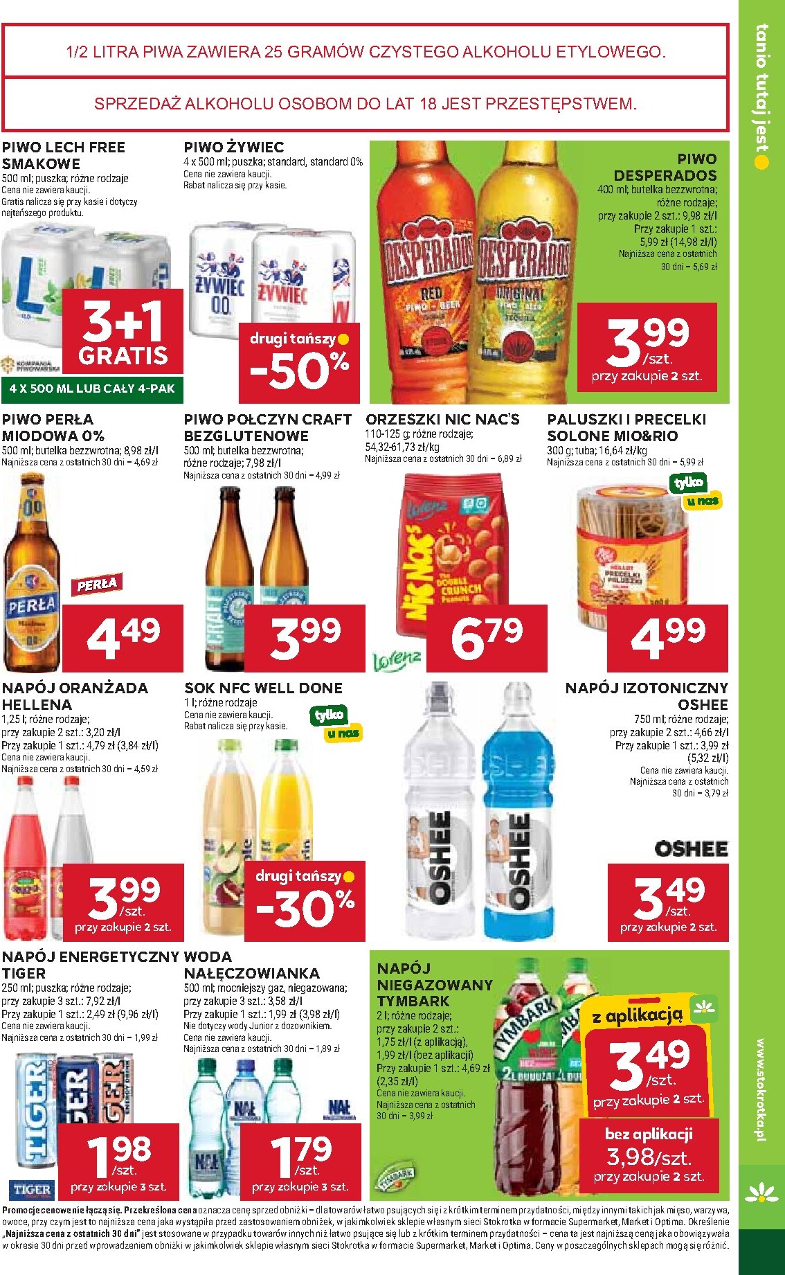 stokrotka - Aktualna gazetka Stokrotka - Supermarket ważna od 17.09.2026 do 23.09.2026 - page: 33