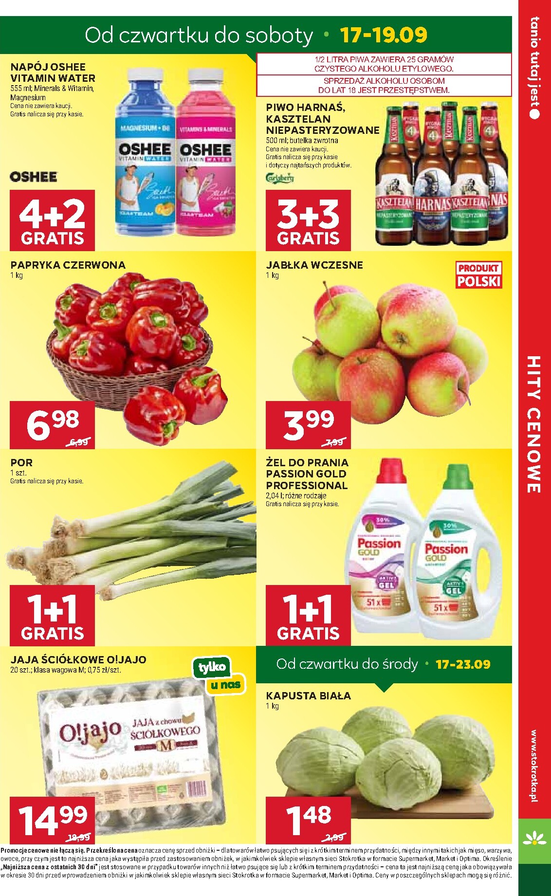 stokrotka - Aktualna gazetka Stokrotka - Supermarket ważna od 17.09.2026 do 23.09.2026 - page: 5