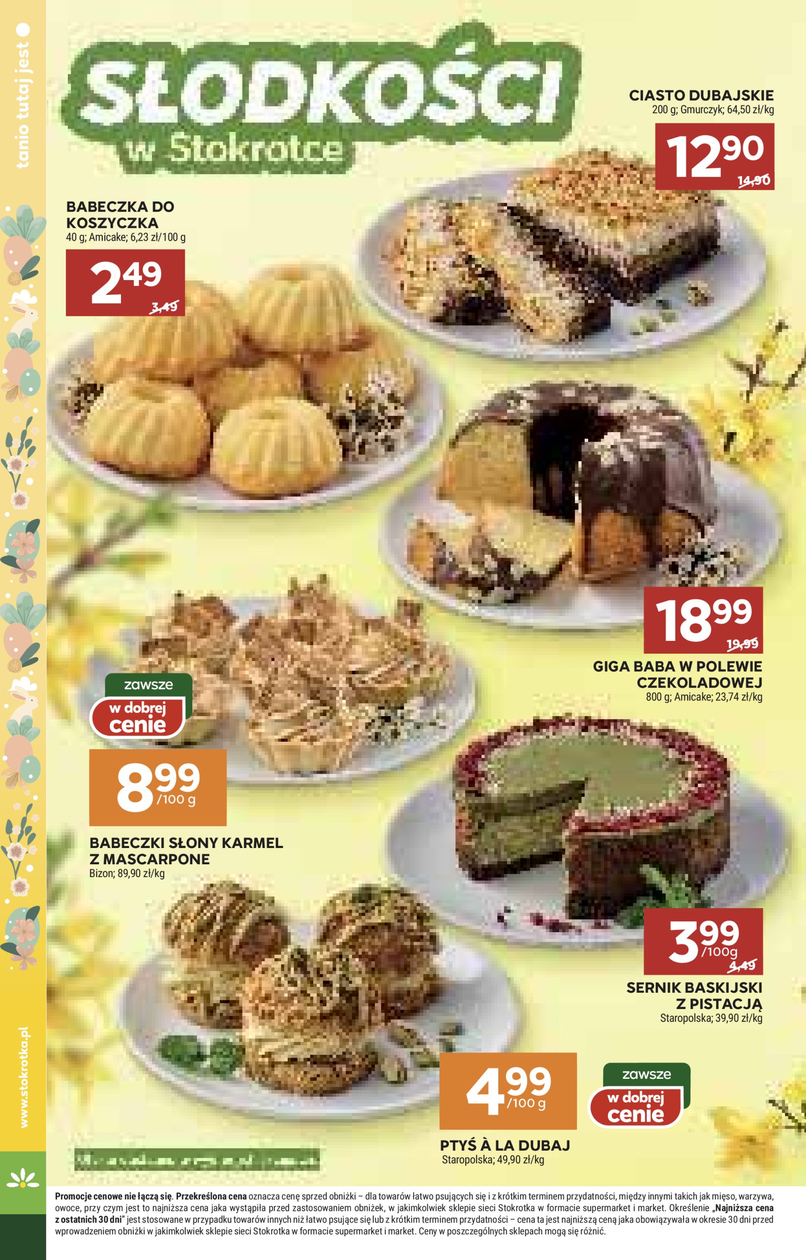stokrotka - Stokrotka - Supermarket gazetka ważna od 03.04. - 09.04. - page: 6 stokrotka - Stokrotka - Supermarket gazetka ważna od 03.04. - 09.04. - page: 6