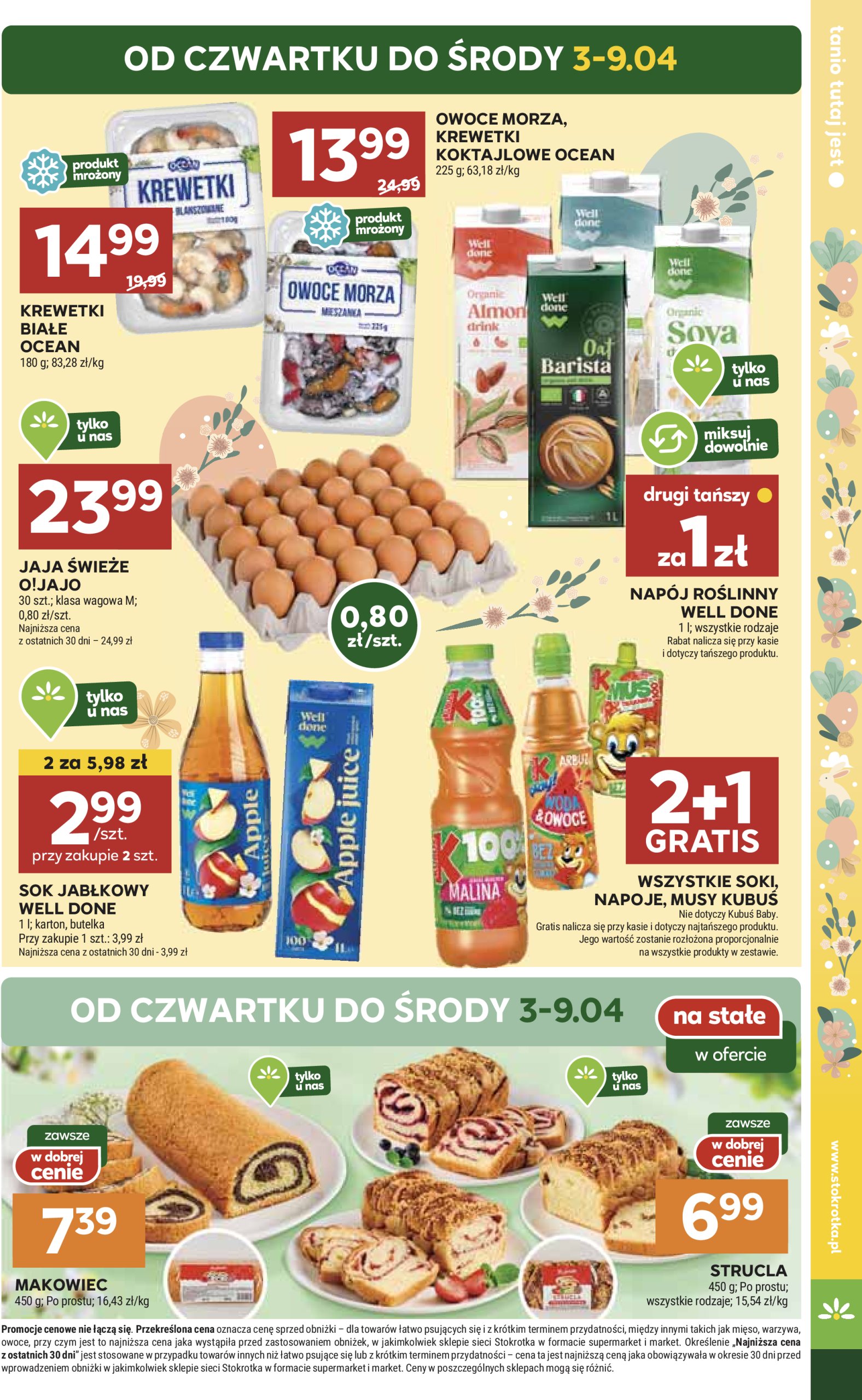 stokrotka - Stokrotka - Market gazetka ważna od 03.04. - 09.04. - page: 3
