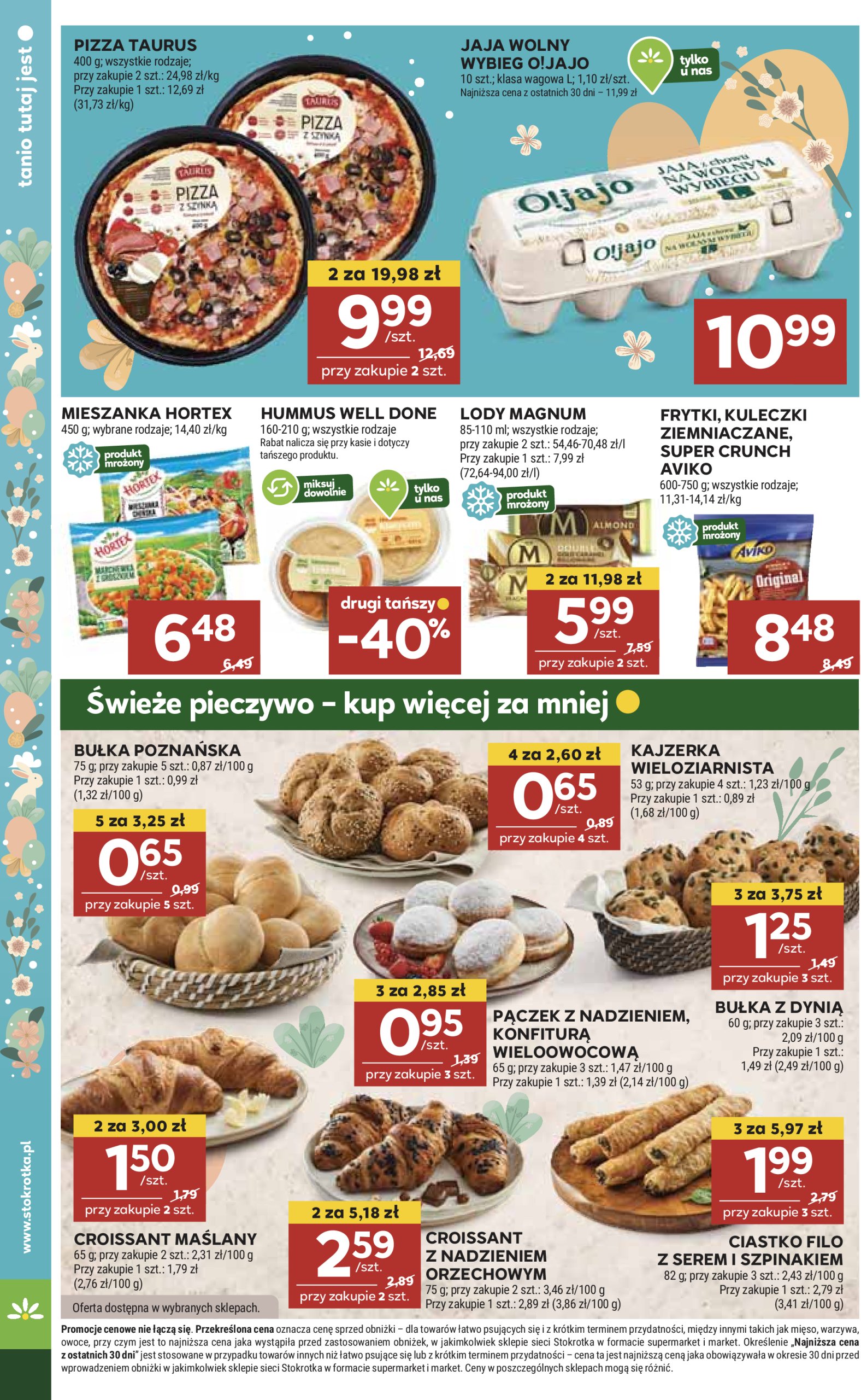 stokrotka - Stokrotka - Market gazetka ważna od 03.04. - 09.04. - page: 10