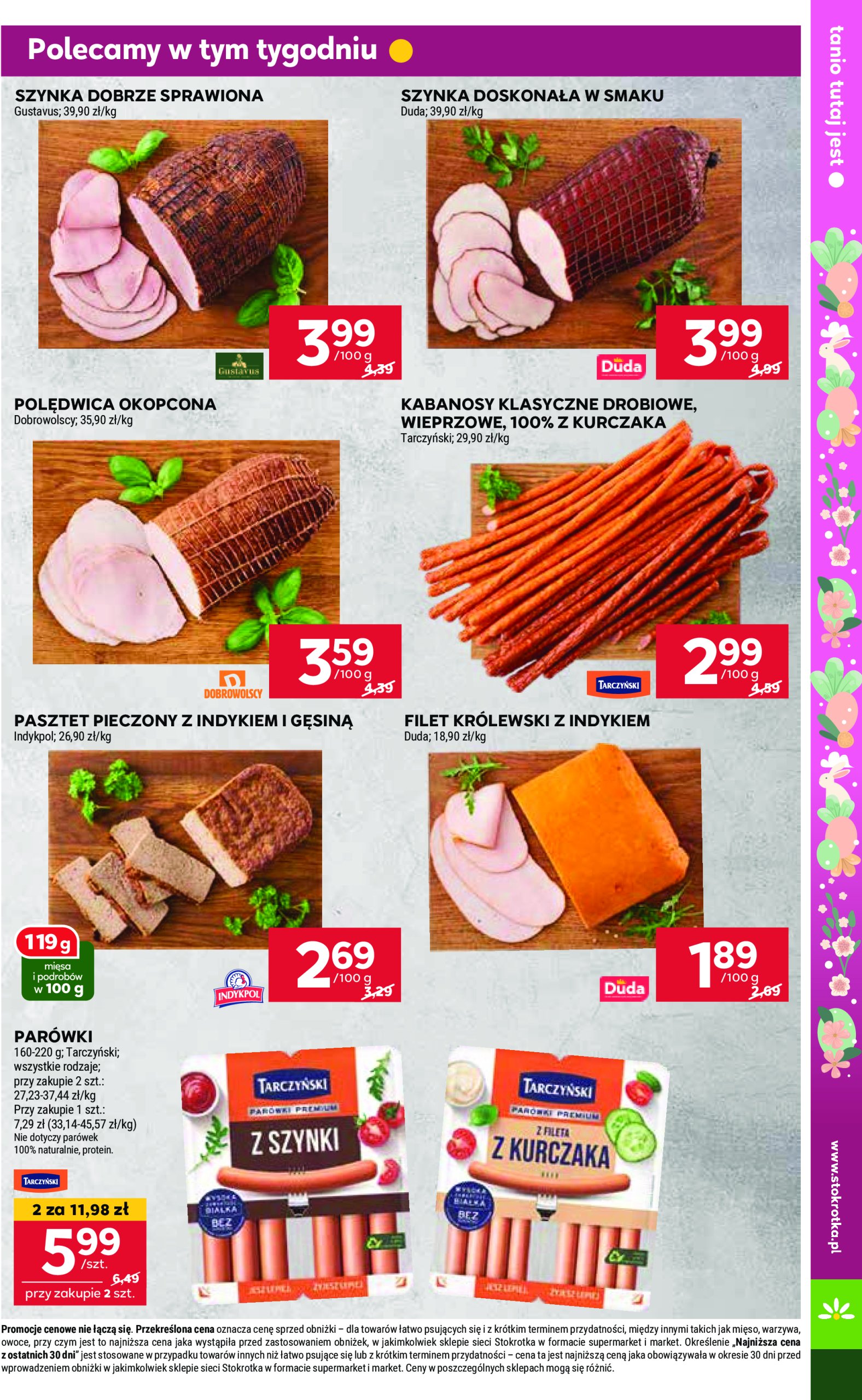 stokrotka - Stokrotka - Supermarket gazetka ważna od 10.04. - 15.04. - page: 11 stokrotka - Stokrotka - Supermarket gazetka ważna od 10.04. - 15.04. - page: 11
