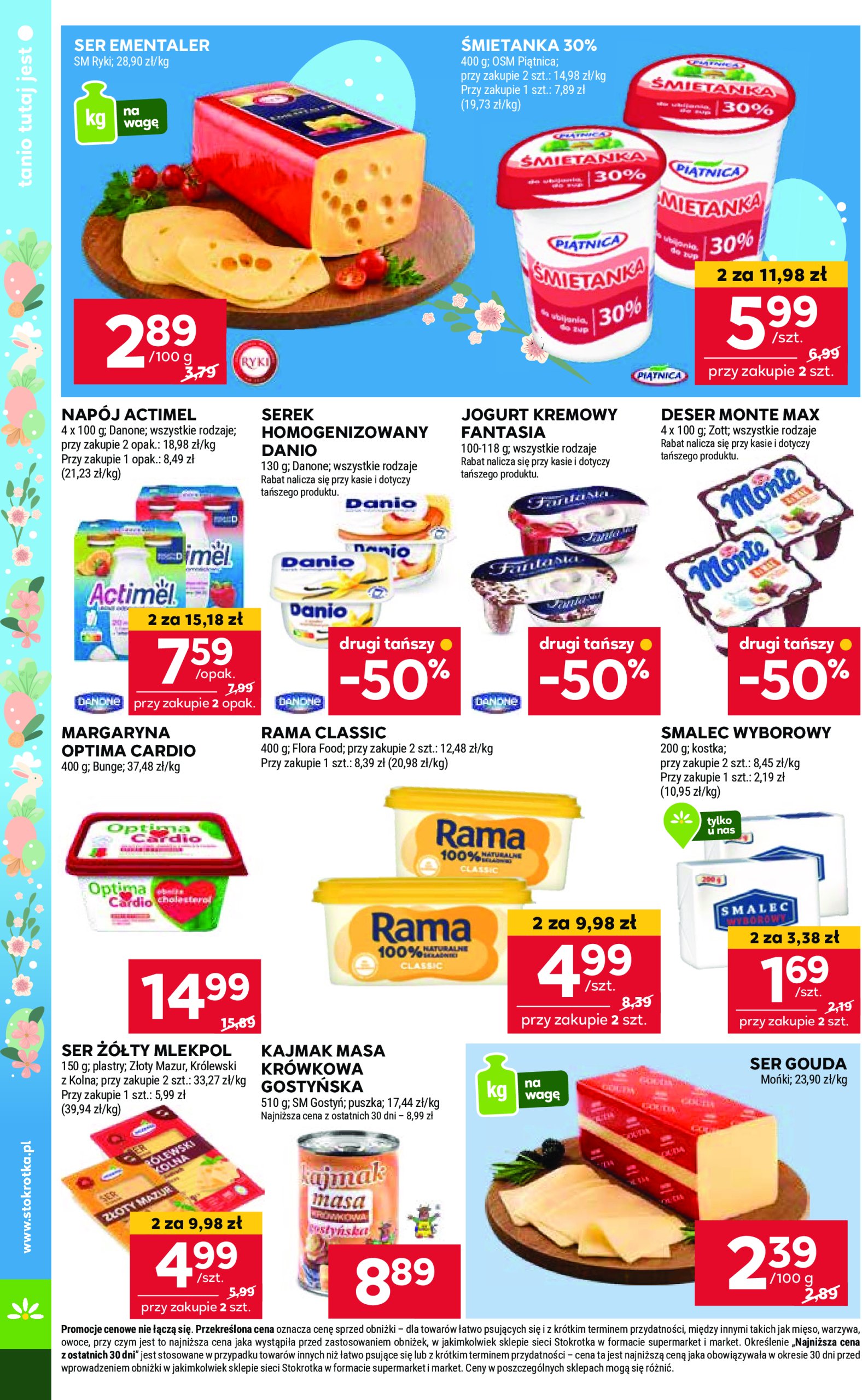 stokrotka - Stokrotka - Supermarket gazetka ważna od 10.04. - 15.04. - page: 14 stokrotka - Stokrotka - Supermarket gazetka ważna od 10.04. - 15.04. - page: 14