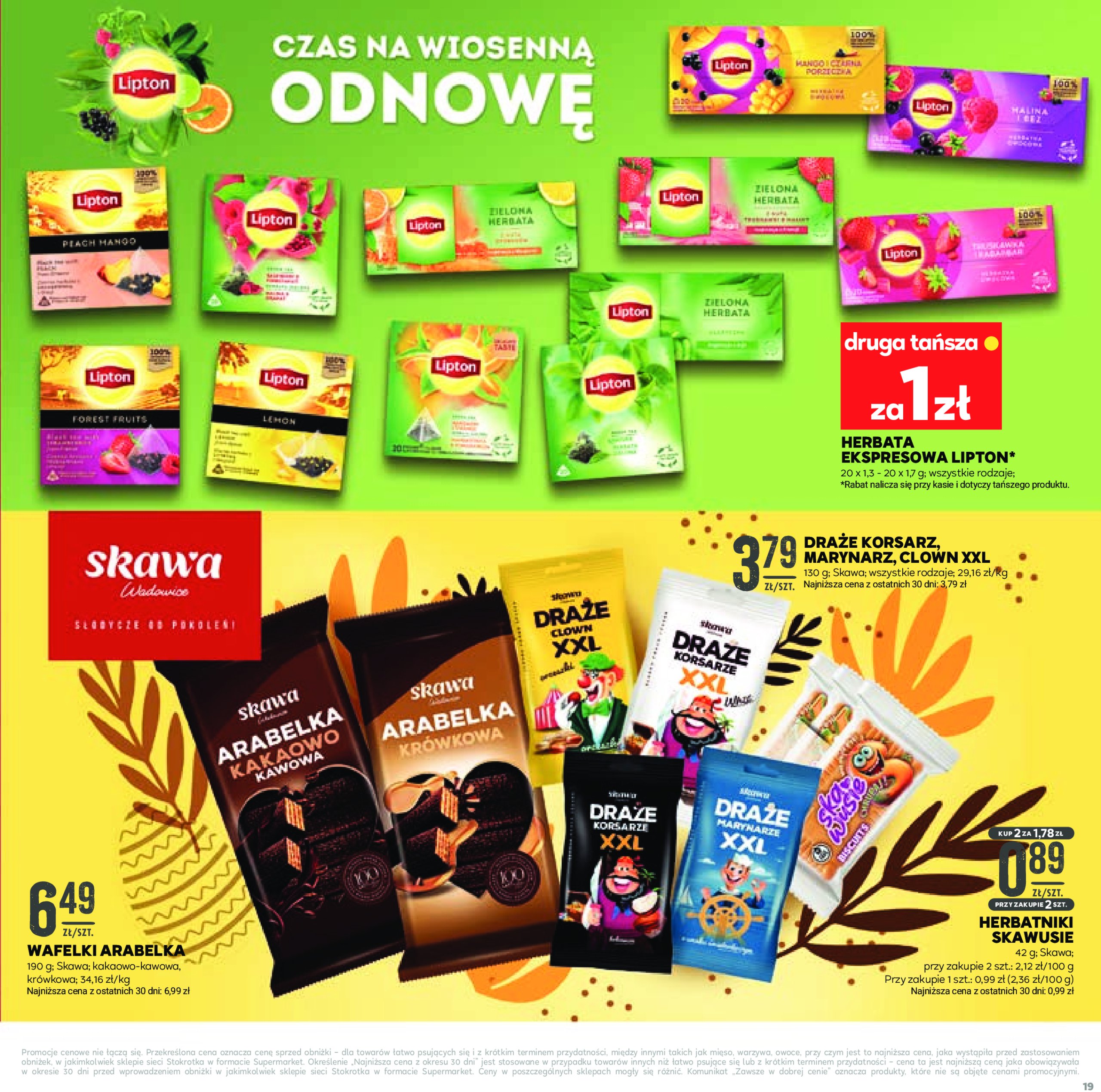 stokrotka - Stokrotka - Wiosenne inspiracje gazetka ważna od 10.04. - 22.04. - page: 19 stokrotka - Stokrotka - Wiosenne inspiracje gazetka ważna od 10.04. - 22.04. - page: 19