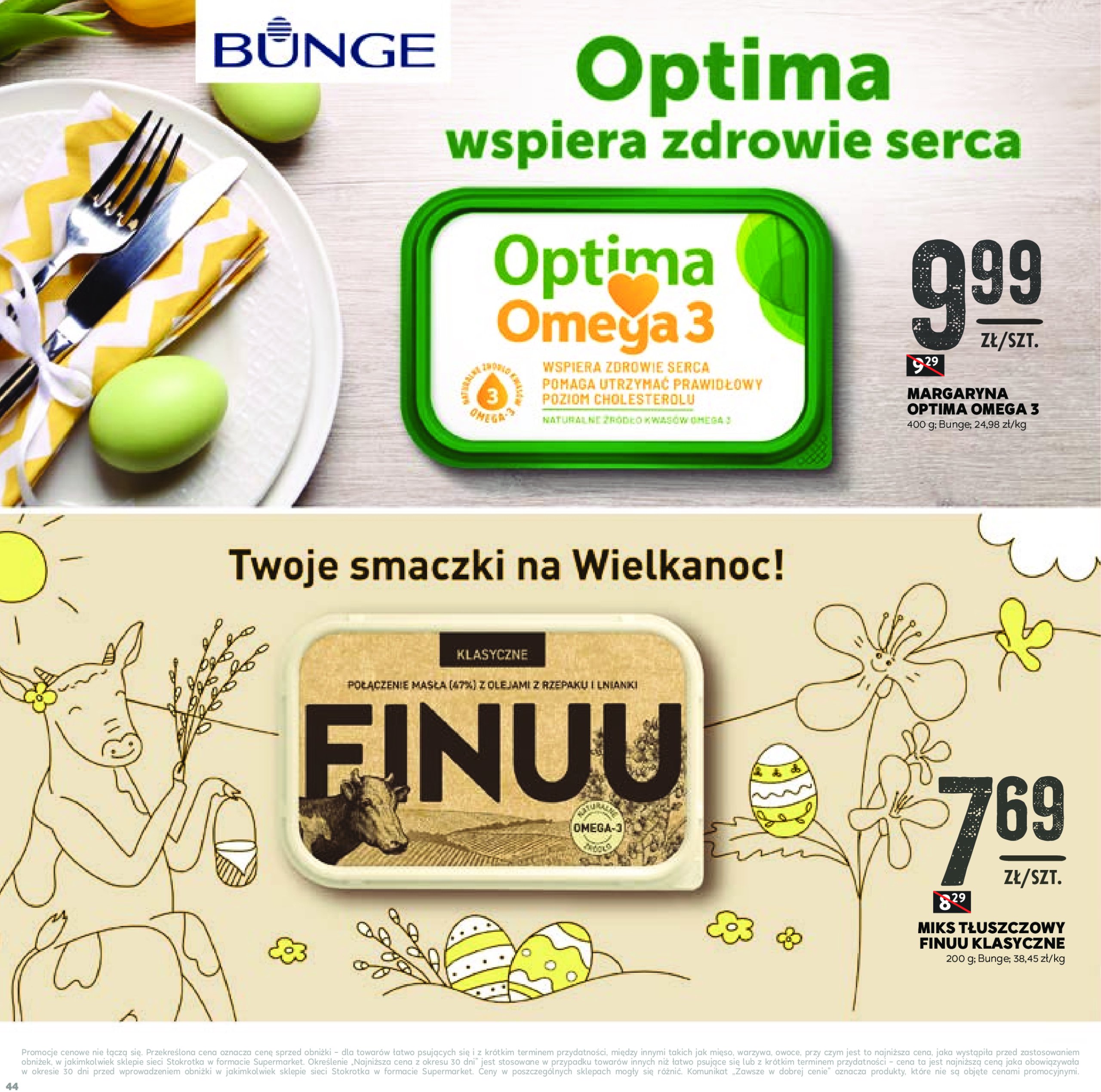 stokrotka - Stokrotka - Wiosenne inspiracje gazetka ważna od 10.04. - 22.04. - page: 44 stokrotka - Stokrotka - Wiosenne inspiracje gazetka ważna od 10.04. - 22.04. - page: 44