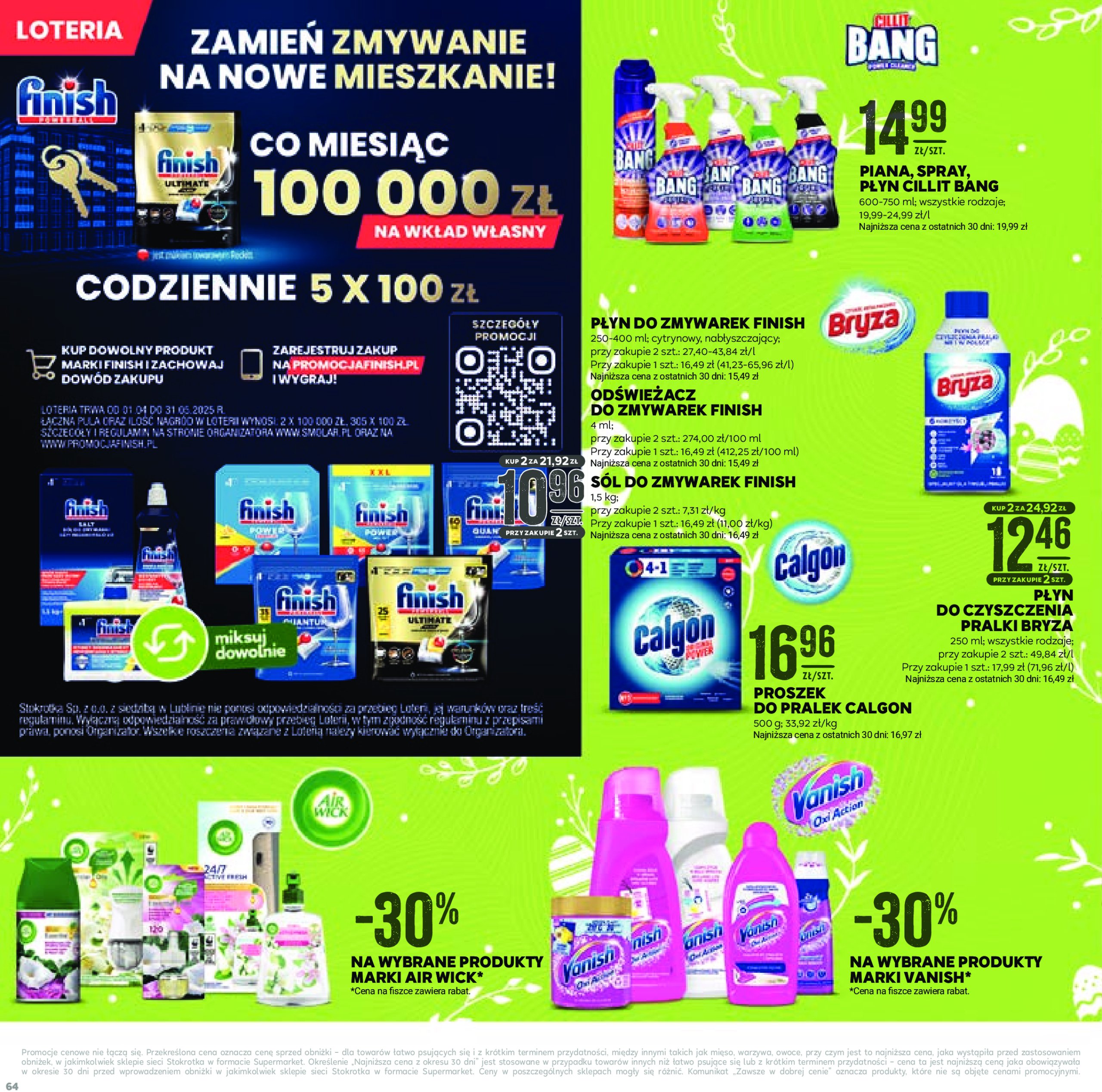 stokrotka - Stokrotka - Wiosenne inspiracje gazetka ważna od 10.04. - 22.04. - page: 64 stokrotka - Stokrotka - Wiosenne inspiracje gazetka ważna od 10.04. - 22.04. - page: 64