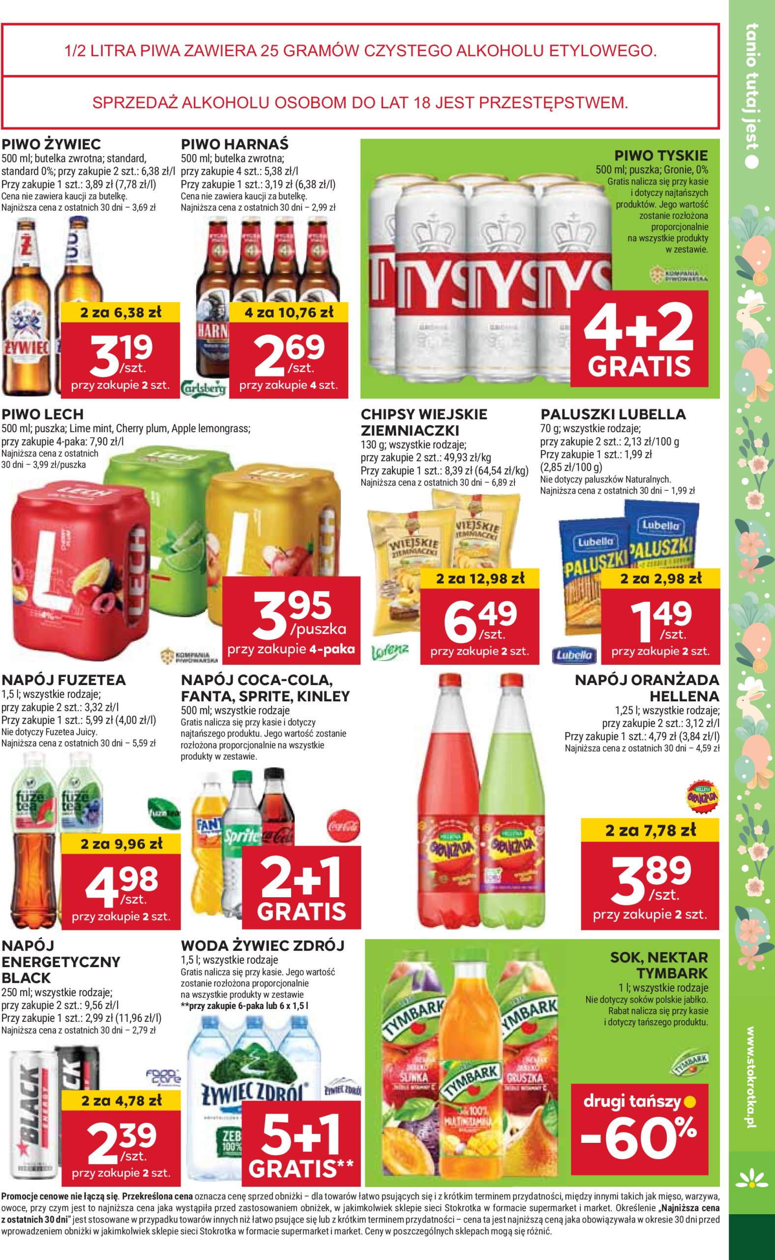 stokrotka - Stokrotka - Supermarket gazetka ważna od 16.04. - 22.04. - page: 39 stokrotka - Stokrotka - Supermarket gazetka ważna od 16.04. - 22.04. - page: 39