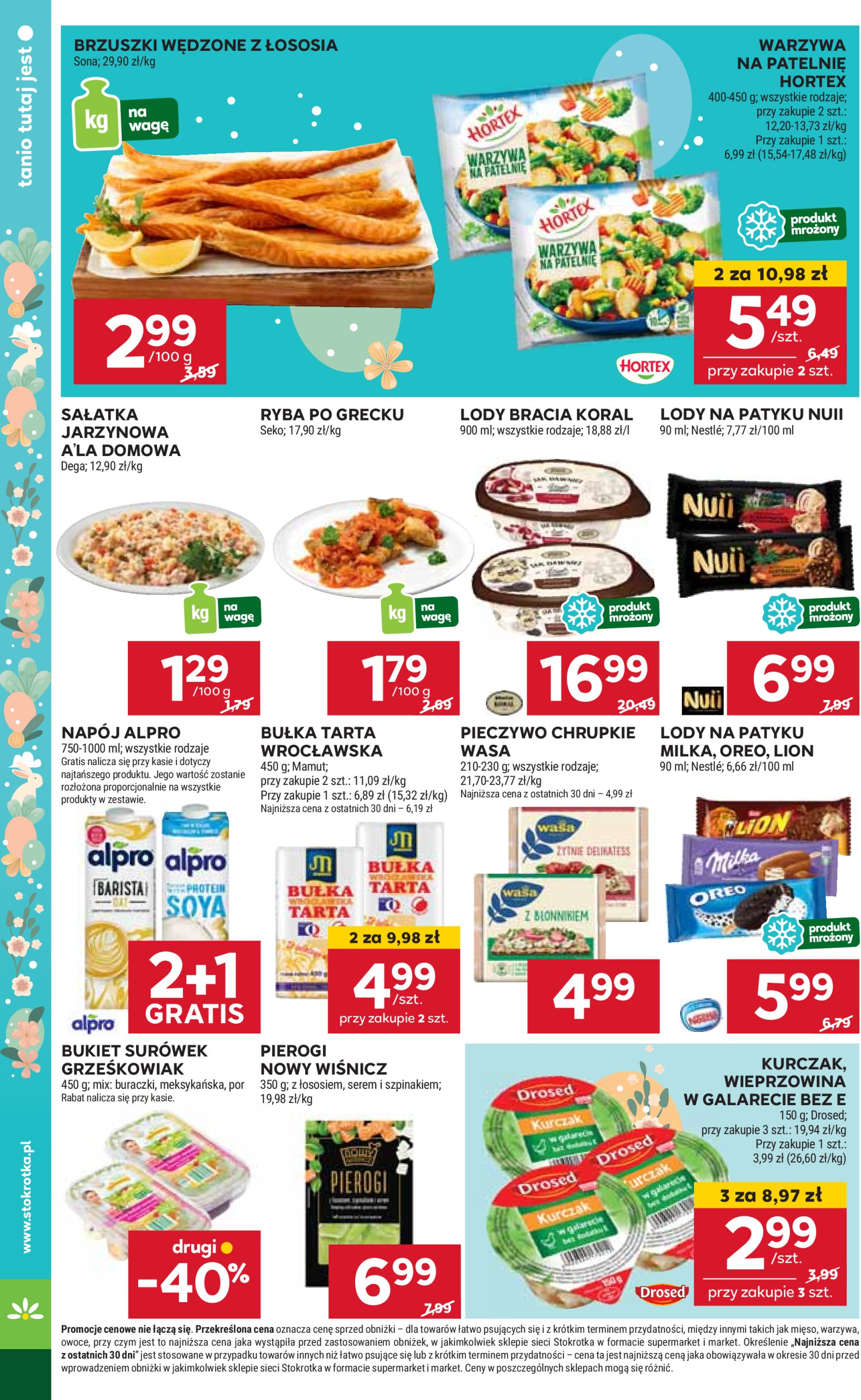 stokrotka - Stokrotka - Supermarket gazetka ważna od 16.04. - 22.04. - page: 36 stokrotka - Stokrotka - Supermarket gazetka ważna od 16.04. - 22.04. - page: 36