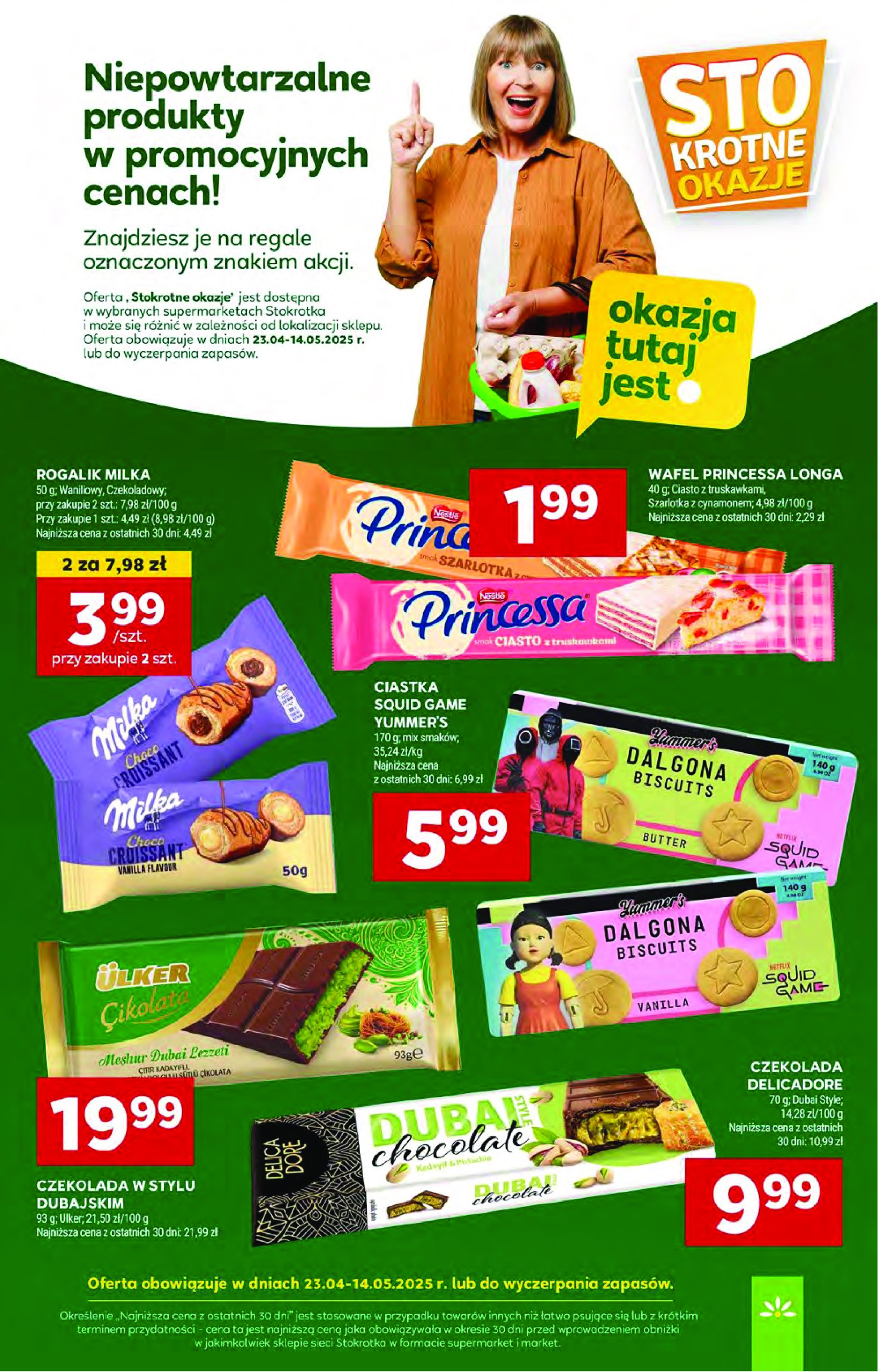 stokrotka - Stokrotka - Supermarket gazetka ważna od 23.04. - 28.04. - page: 34 stokrotka - Stokrotka - Supermarket gazetka ważna od 23.04. - 28.04. - page: 34