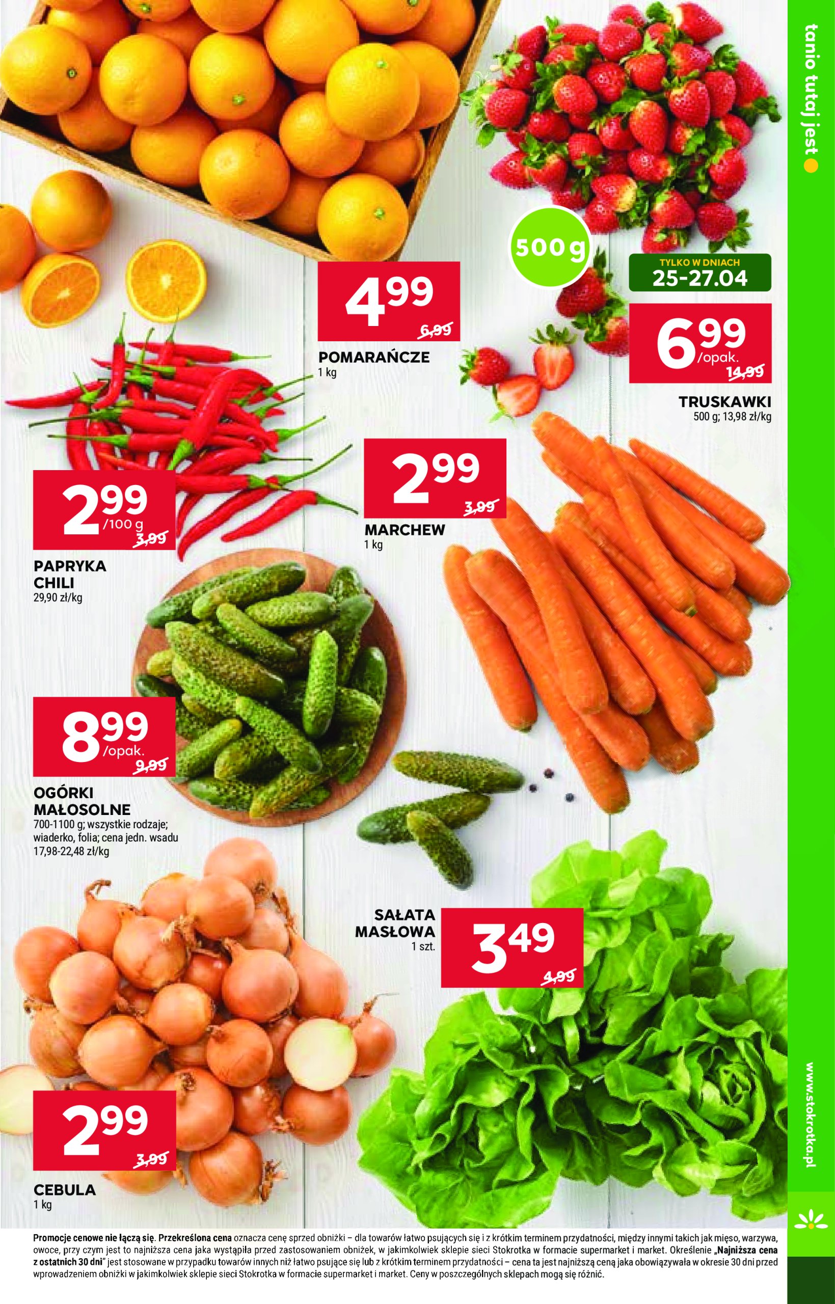 stokrotka - Stokrotka - Market gazetka ważna od 23.04. - 28.04. - page: 11