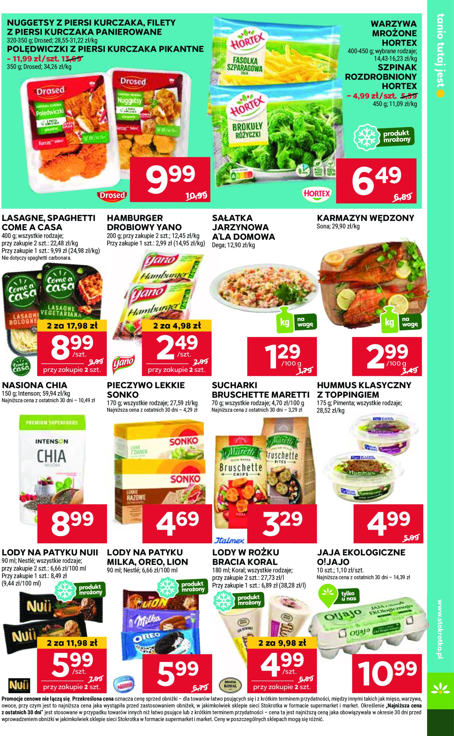 stokrotka - Stokrotka - Supermarket gazetka ważna od 22.05. - 28.05. - page: 27 stokrotka - Stokrotka - Supermarket gazetka ważna od 22.05. - 28.05. - page: 27