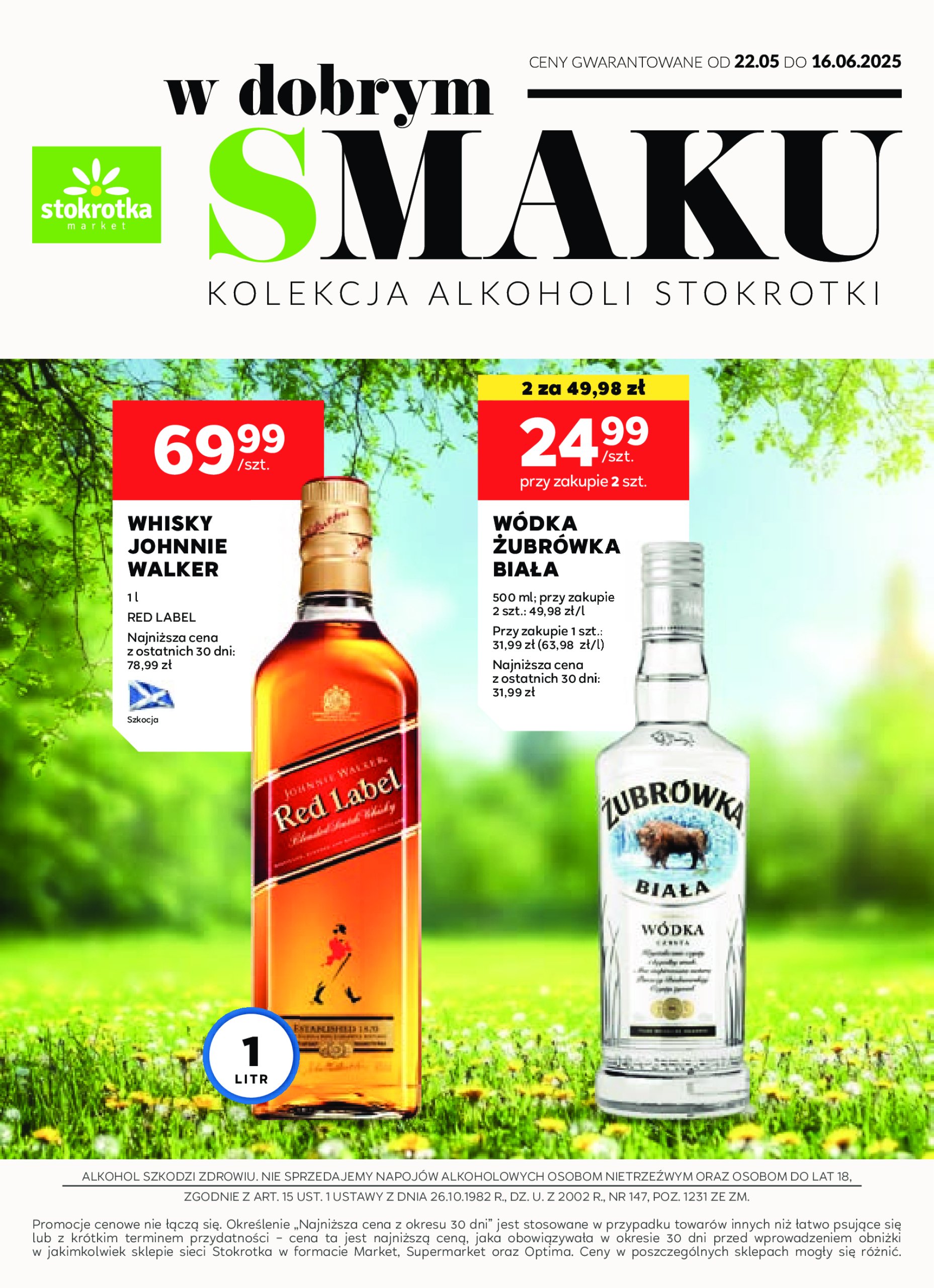 stokrotka - Stokrotka Market - W dobrym smaku gazetka ważna od 22.05. - 16.06.