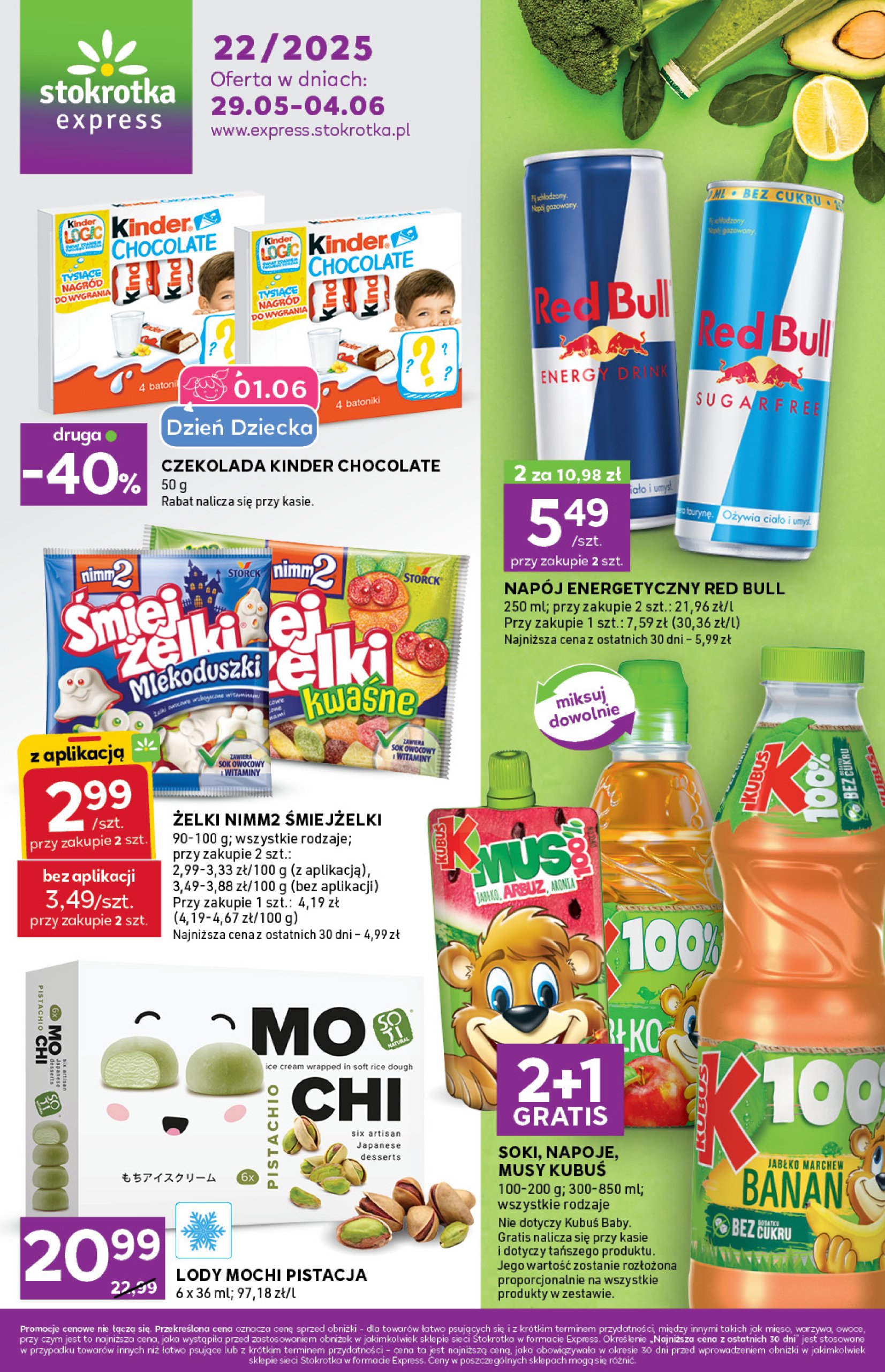 stokrotka - Stokrotka - Express gazetka ważna od 29.05. - 04.06. - page: 1