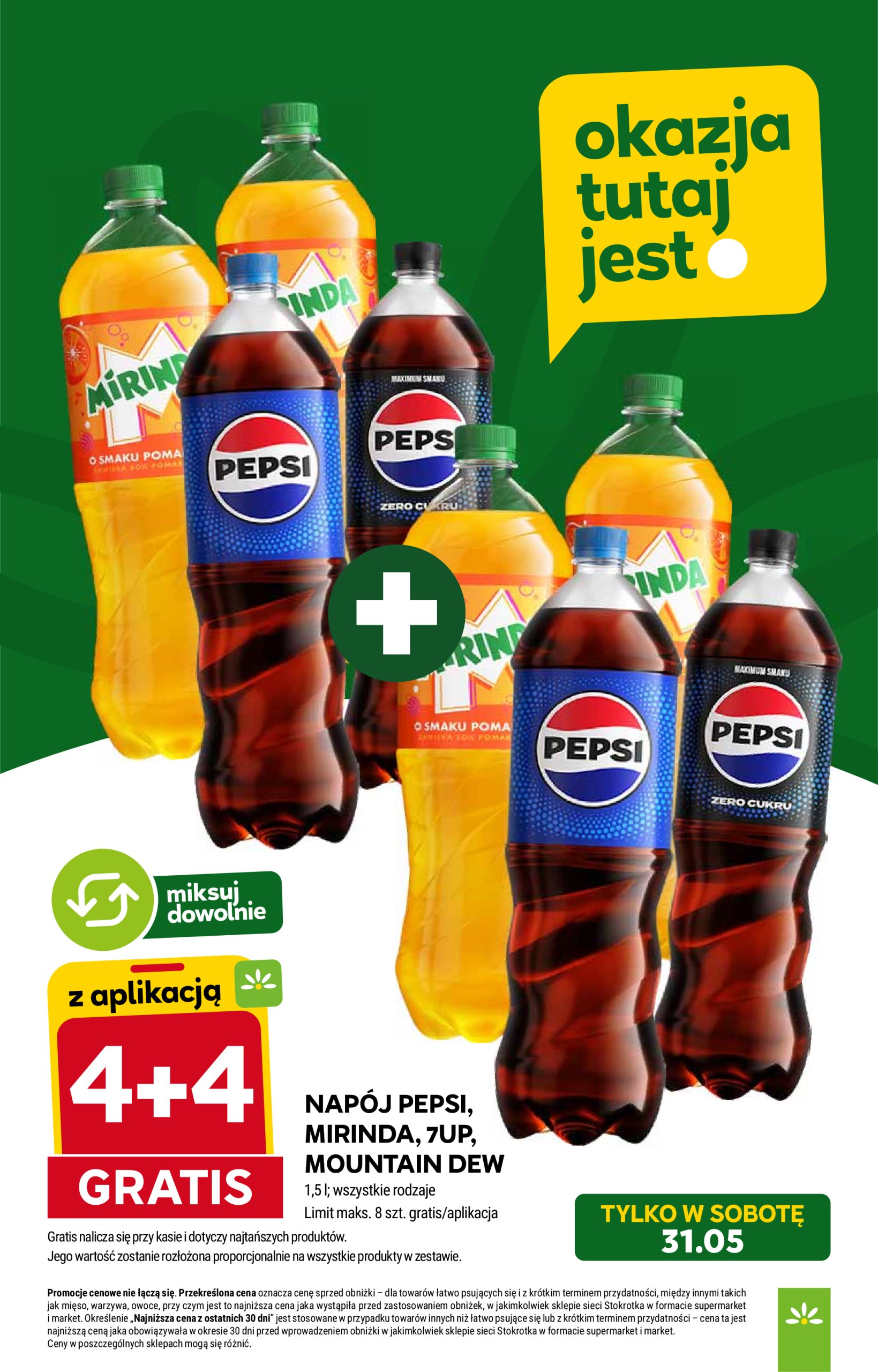 stokrotka - Stokrotka - Market gazetka ważna od 29.05. - 04.06. - page: 17