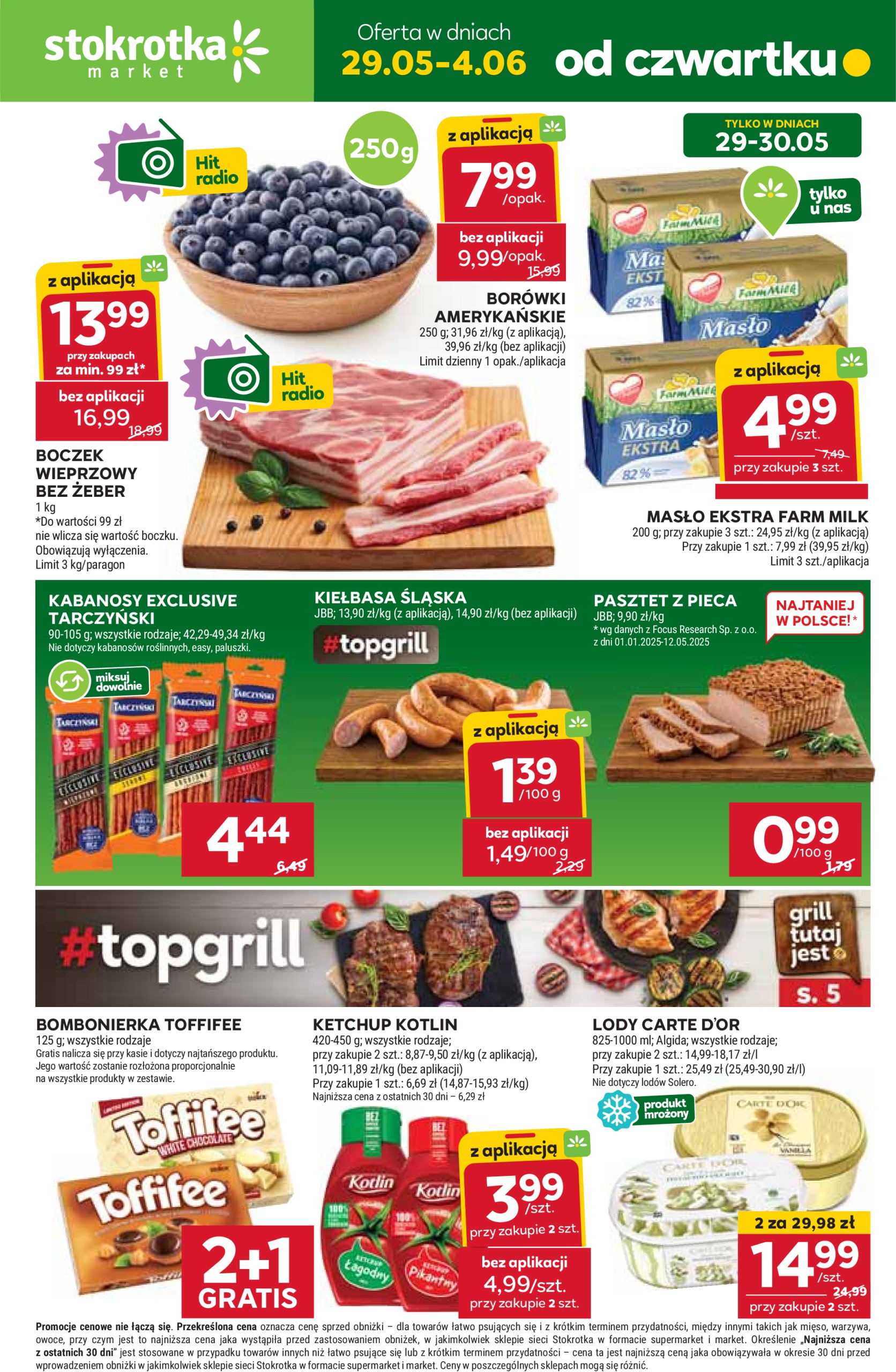 stokrotka - Stokrotka - Market gazetka ważna od 29.05. - 04.06. - page: 1