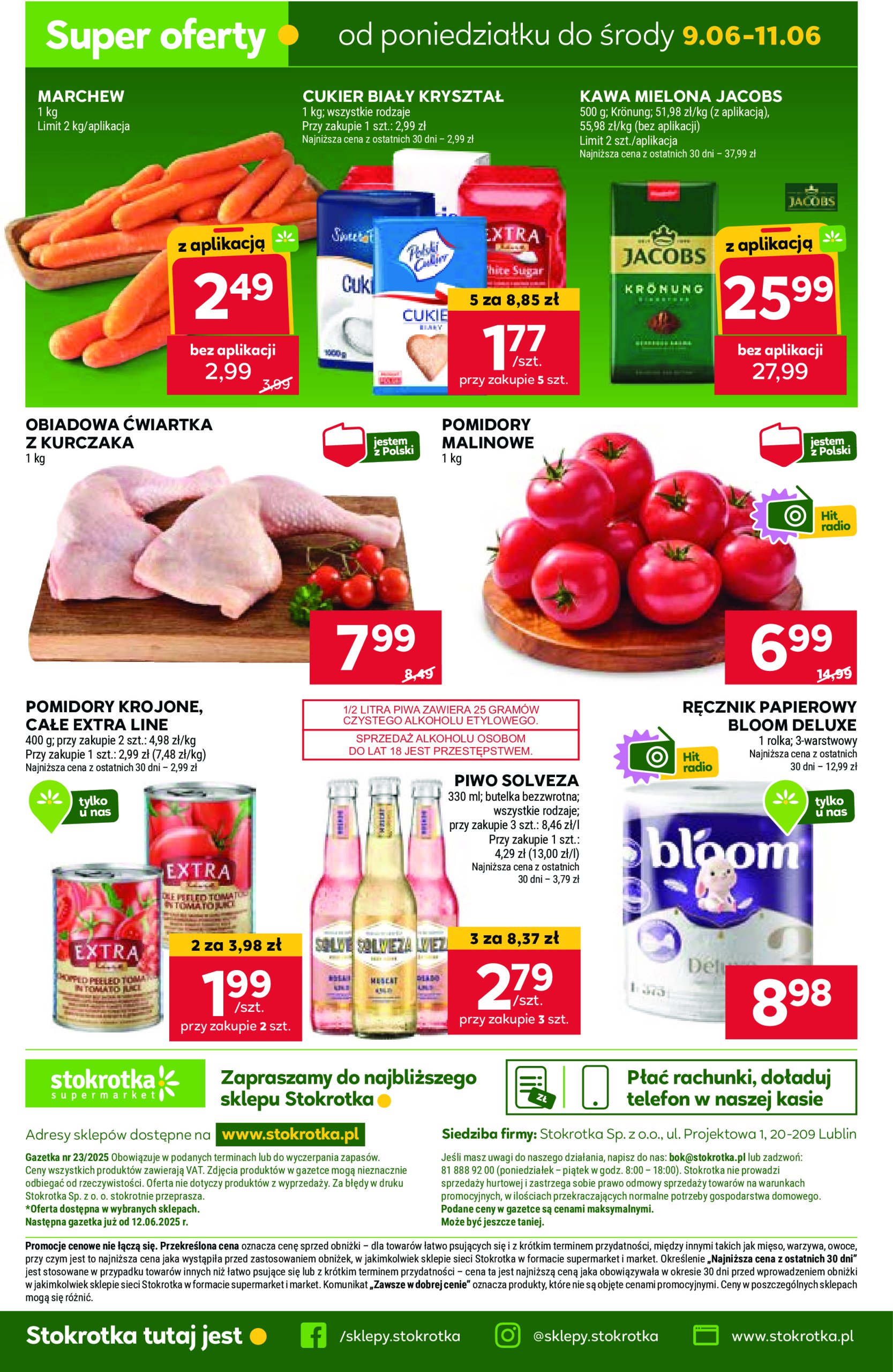 stokrotka - Gazetka Stokrotka - Supermarket ważna od 05.06. - 11.06. - page: 32