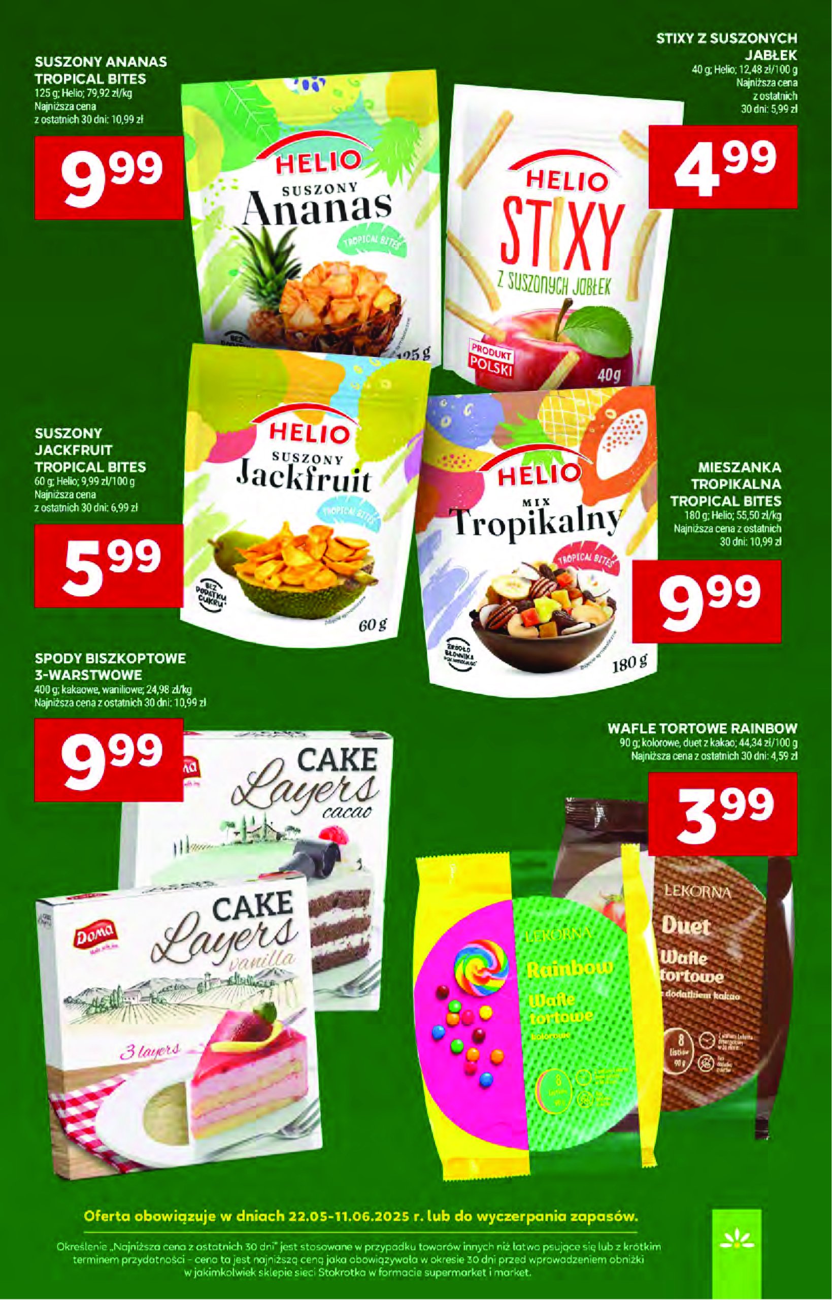 stokrotka - Gazetka Stokrotka - Supermarket ważna od 05.06. - 11.06. - page: 30