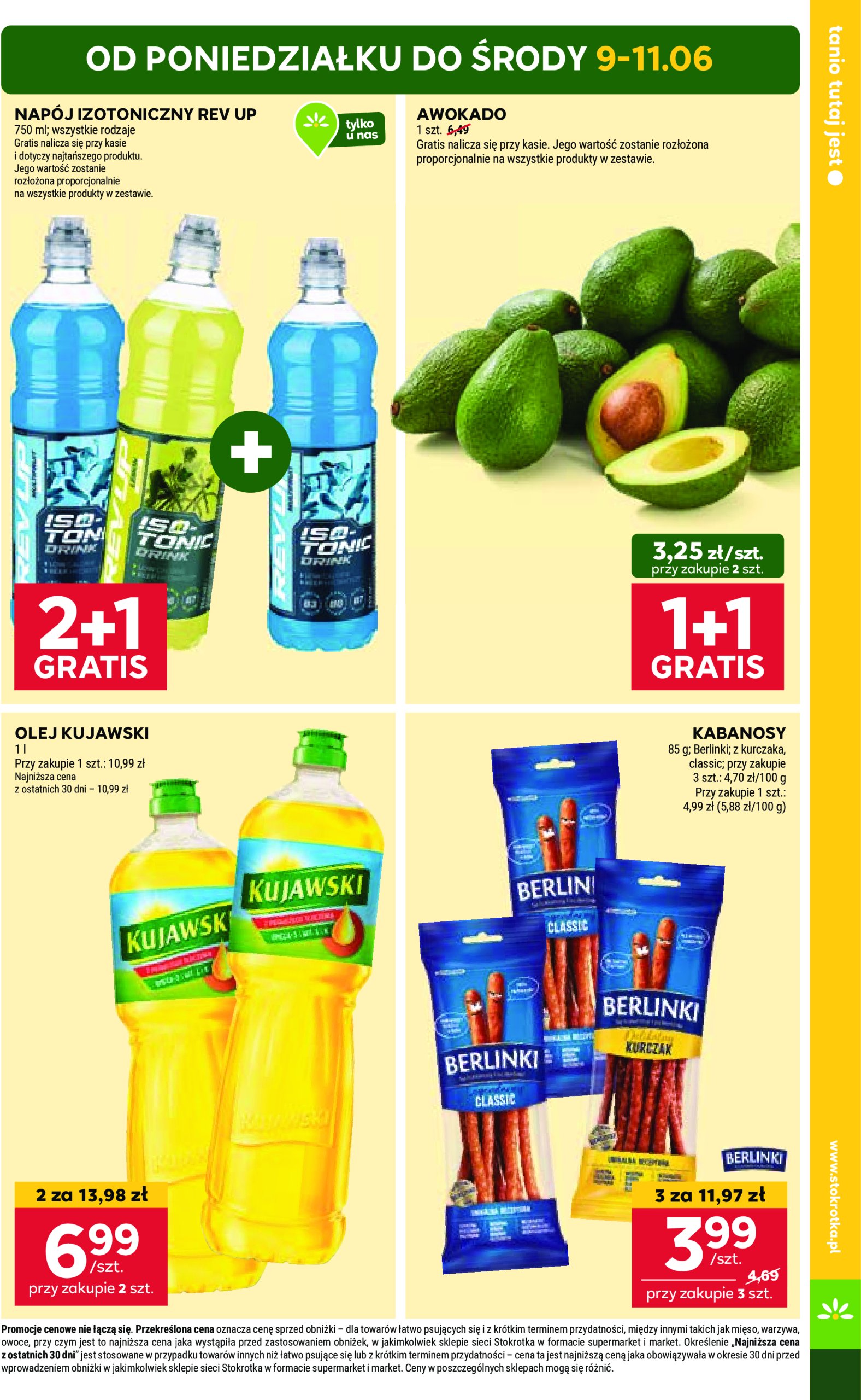 stokrotka - Gazetka Stokrotka - Supermarket ważna od 05.06. - 11.06. - page: 5