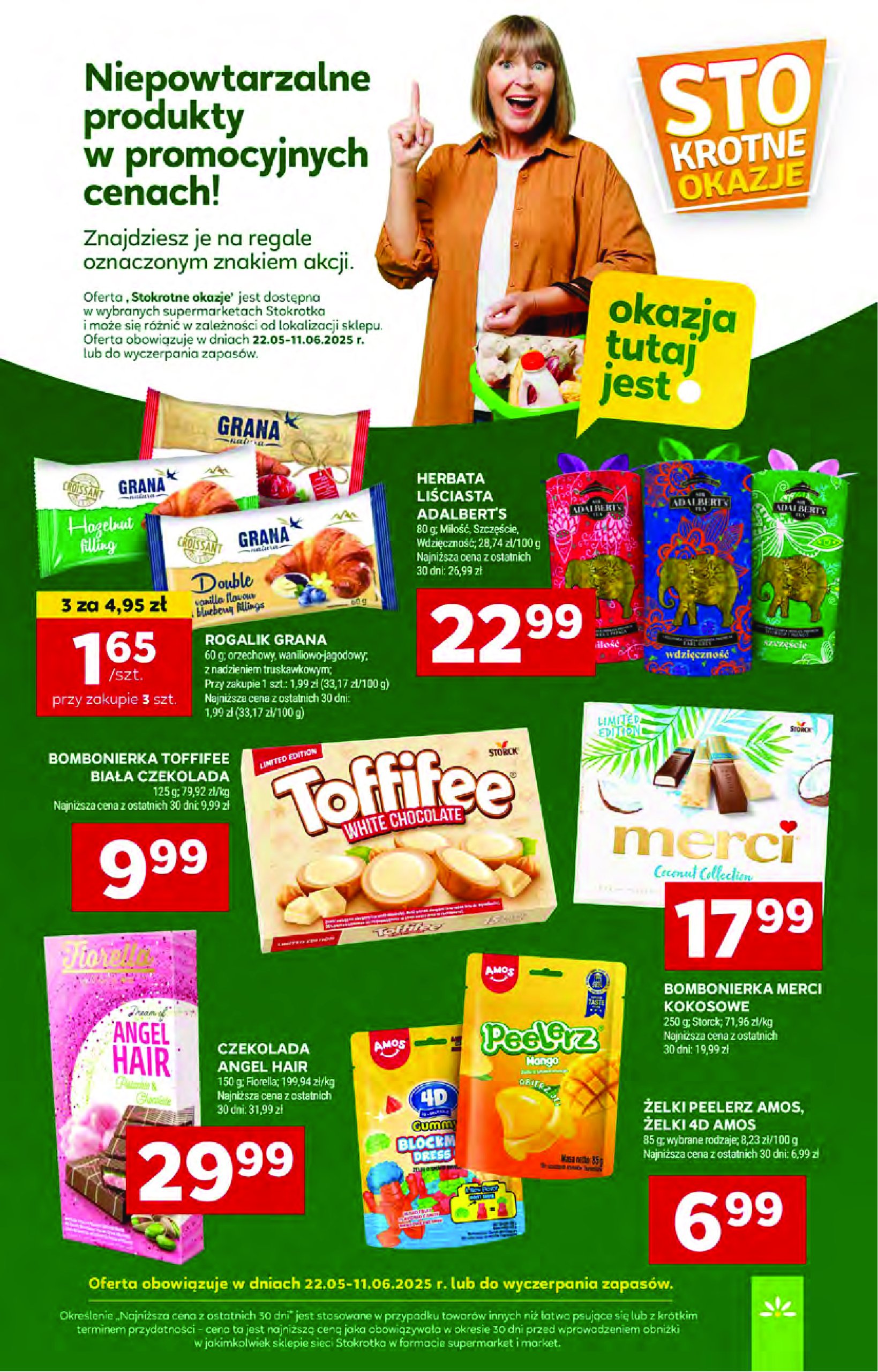 stokrotka - Gazetka Stokrotka - Supermarket ważna od 05.06. - 11.06. - page: 28