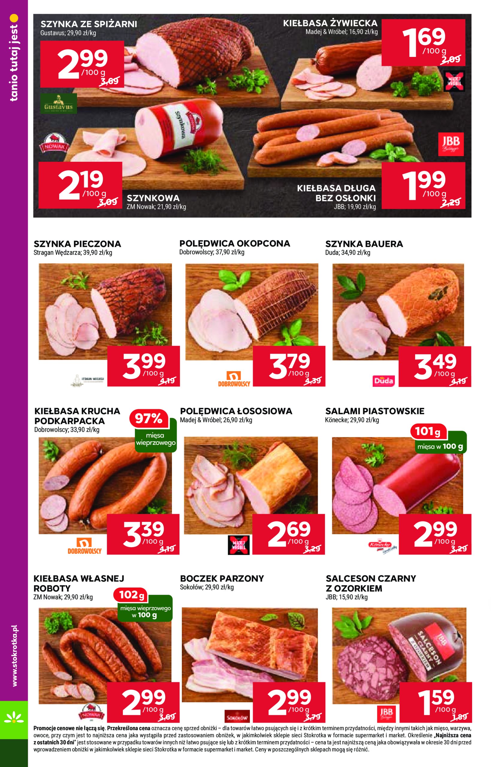 stokrotka - Gazetka Stokrotka - Supermarket ważna od 05.06. - 11.06. - page: 8