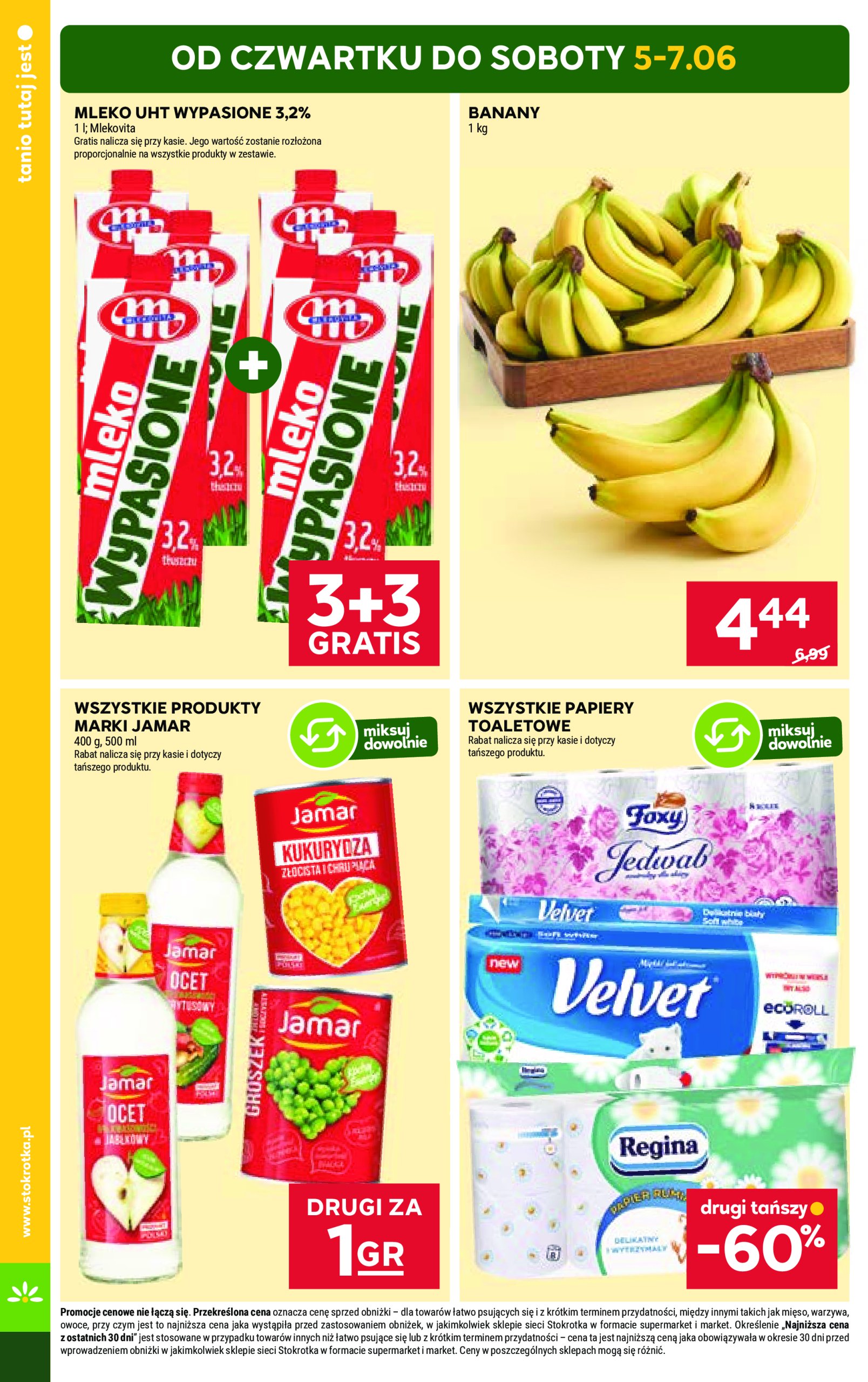 stokrotka - Gazetka Stokrotka - Supermarket ważna od 05.06. - 11.06. - page: 2