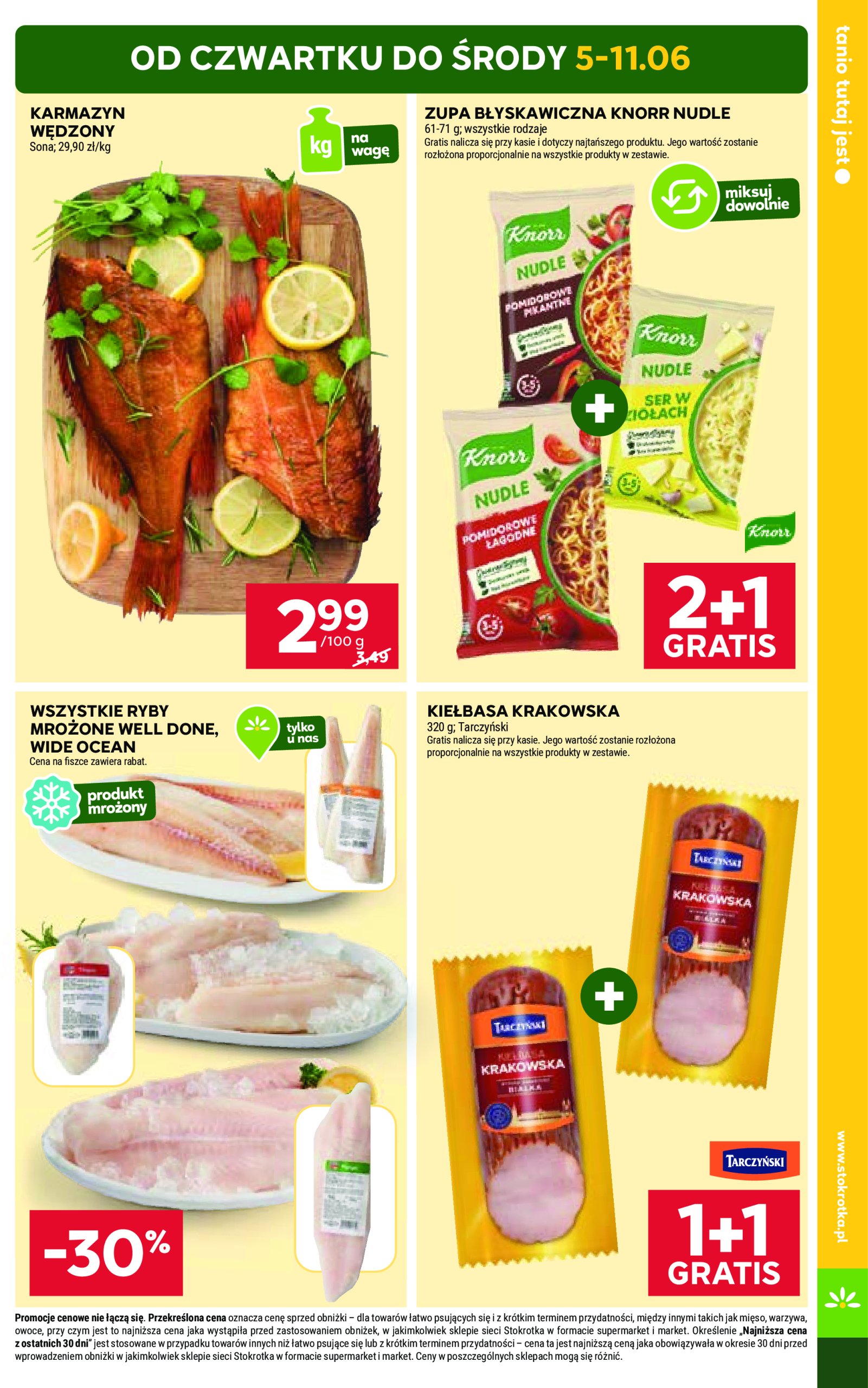 stokrotka - Gazetka Stokrotka - Supermarket ważna od 05.06. - 11.06. - page: 3
