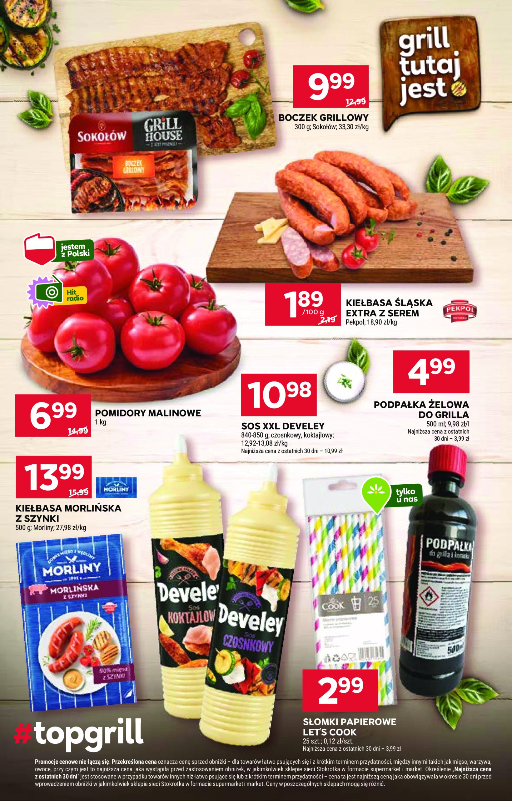 stokrotka - Gazetka Stokrotka - Supermarket ważna od 05.06. - 11.06. - page: 10