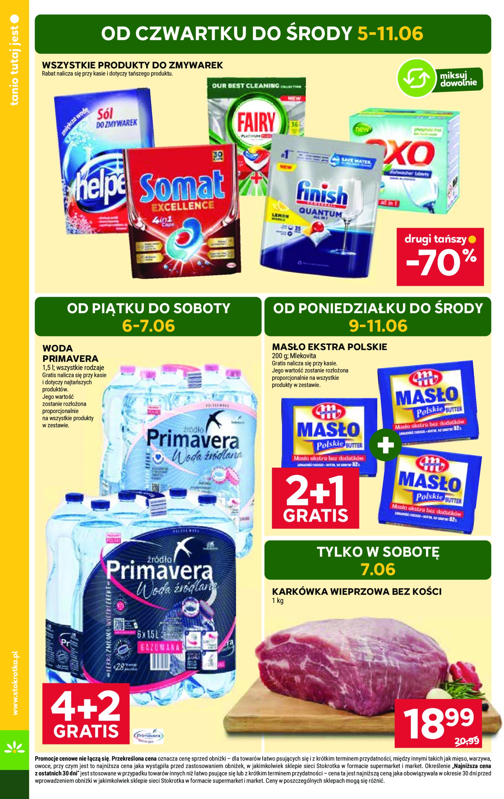 stokrotka - Gazetka Stokrotka - Supermarket ważna od 05.06. - 11.06. - page: 4